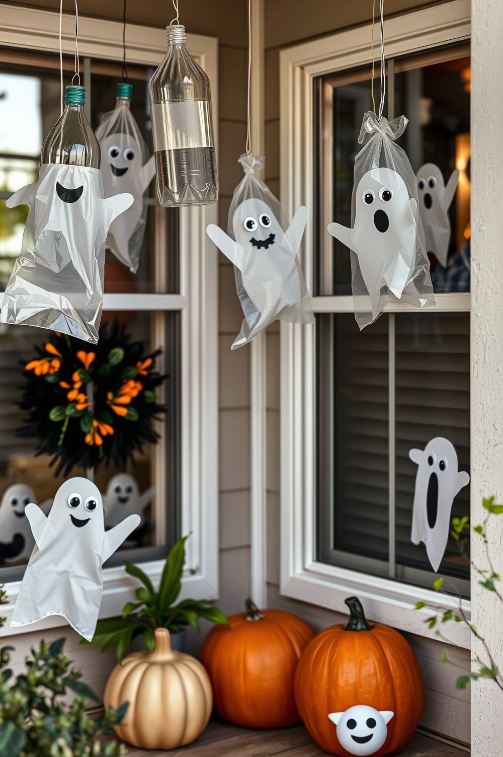 Creative Ghost DIYs for Every Corner