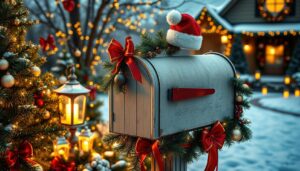 Creative Mailbox Christmas Decorating Ideas That Will Make Your Home Shine