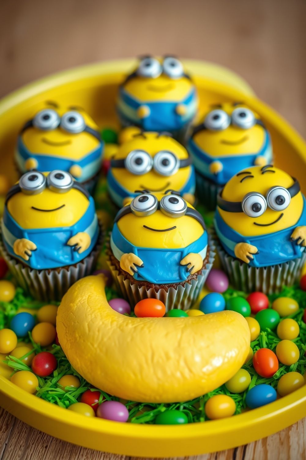 Creative Minion Themed Easter Treats and Snacks