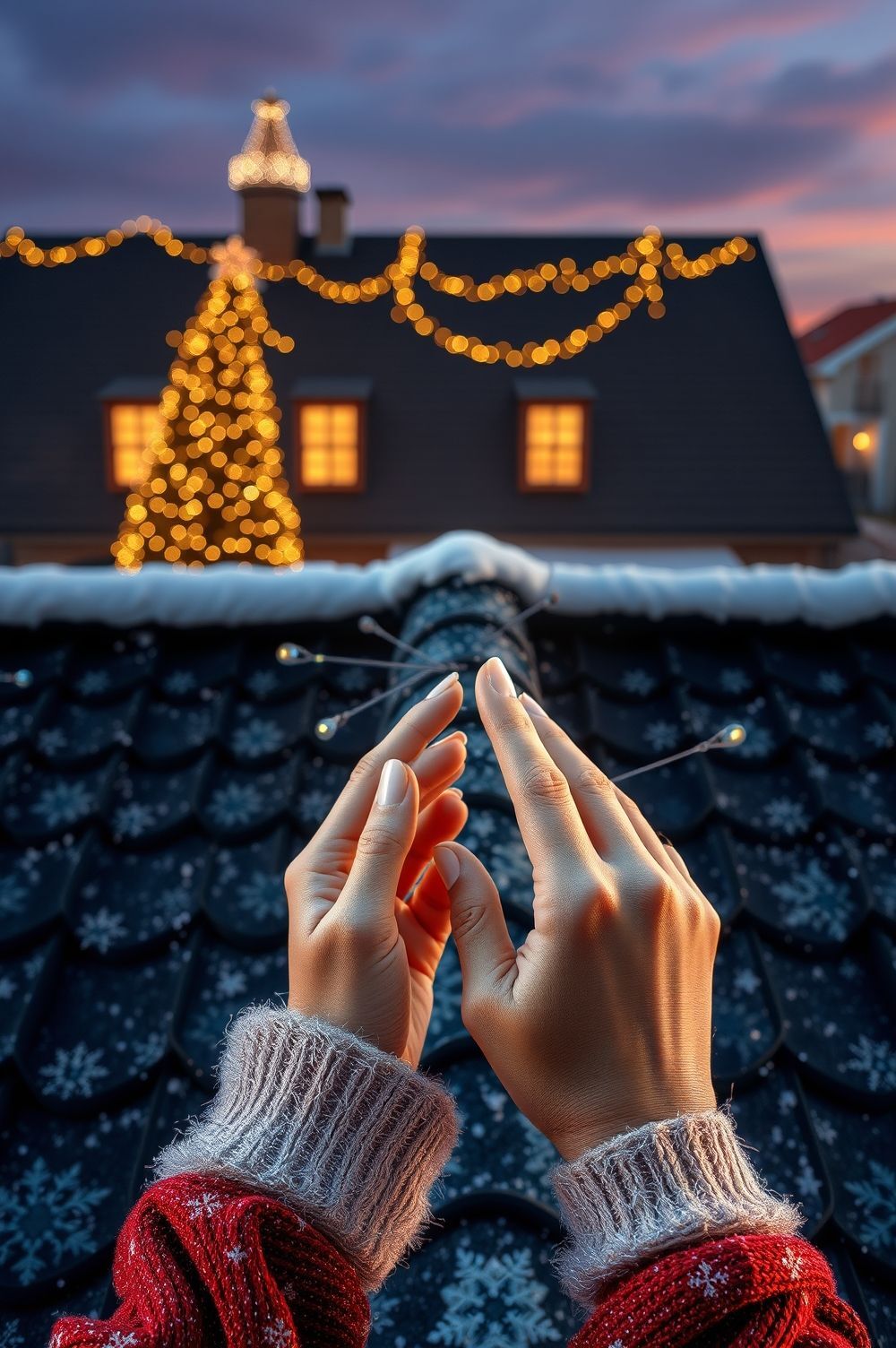 Creative Roof Topper Ideas to Elevate Your Holiday Decor