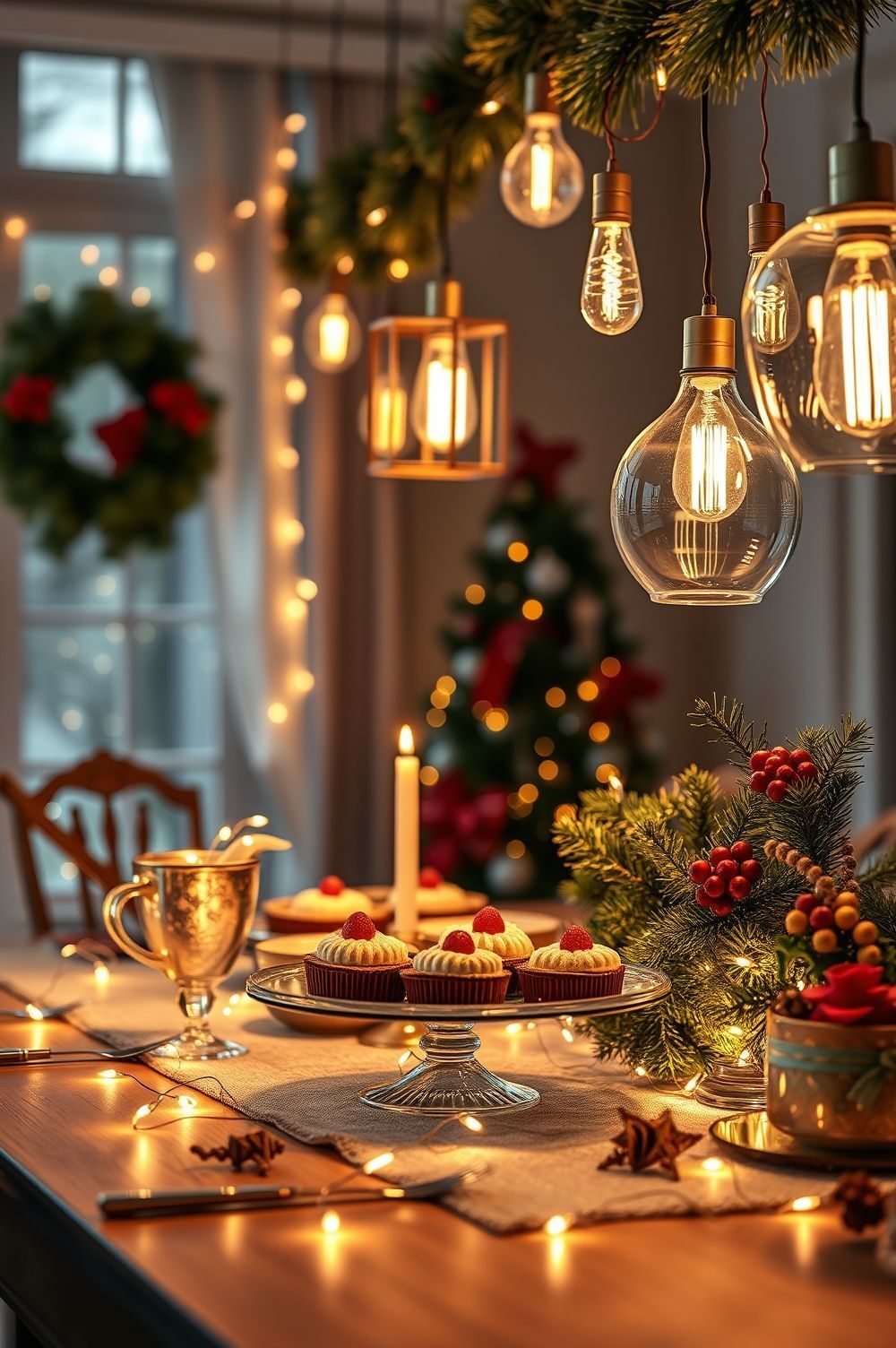 Decorate with Lights for a Bright and Cozy Atmosphere