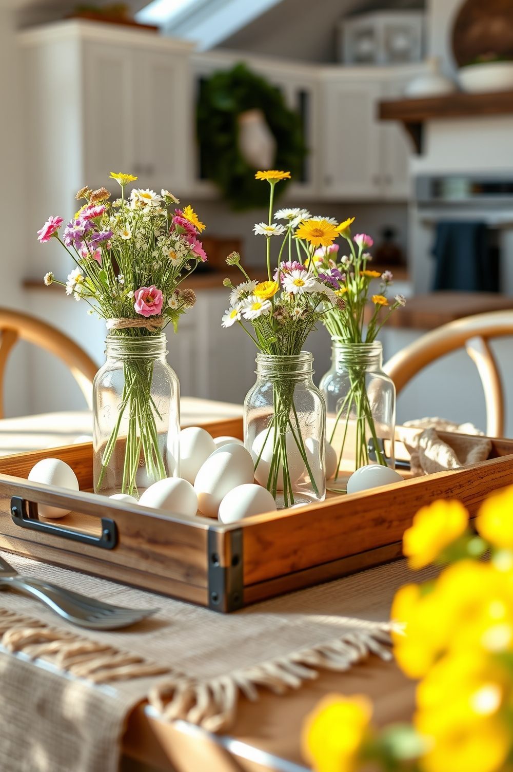 Decorate with Natural Elements for a True Rustic Feel