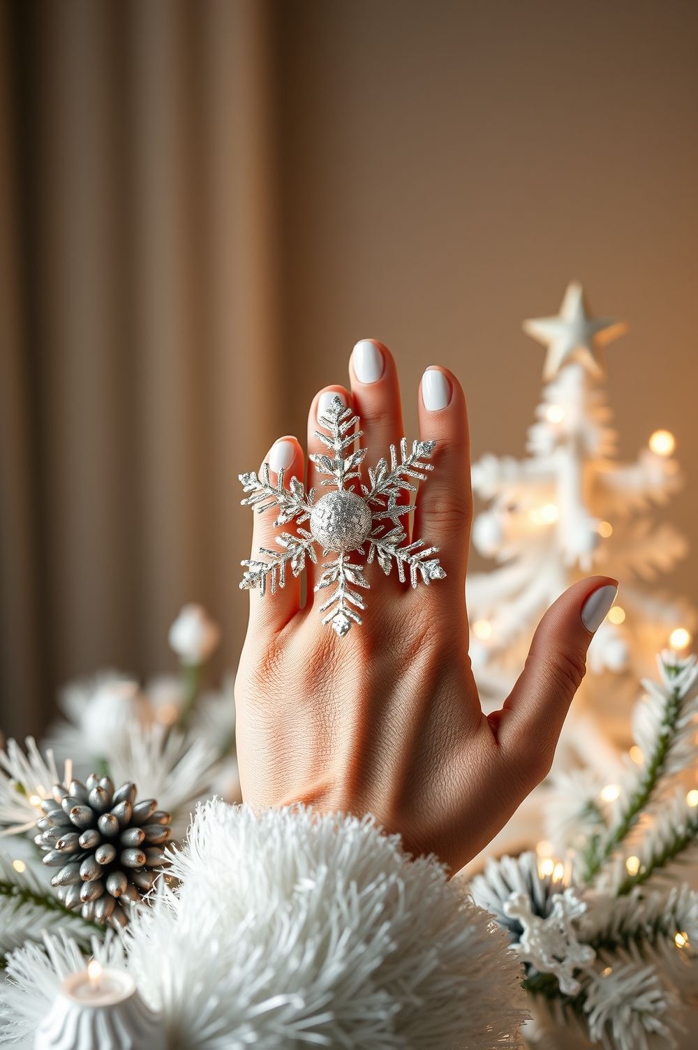 Decorating Tips for Creating a Silver and White Christmas Wonderland