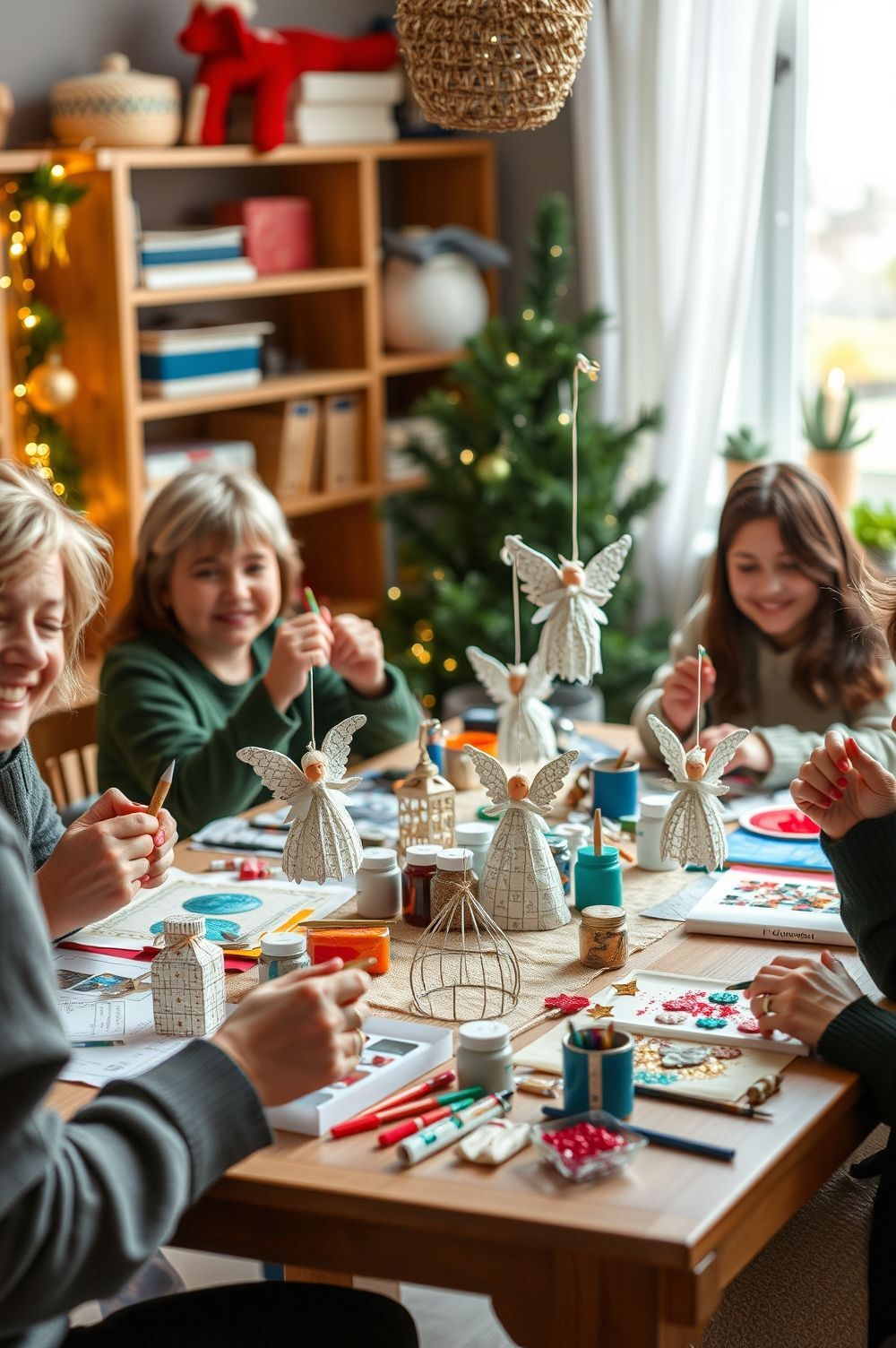 DIY Angel Decorations for a Personal Touch
