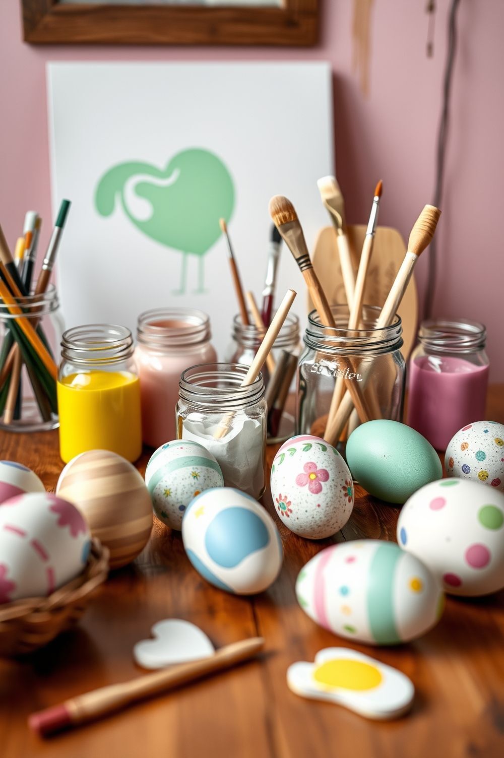 DIY Fun with Easter Front Door Decorations