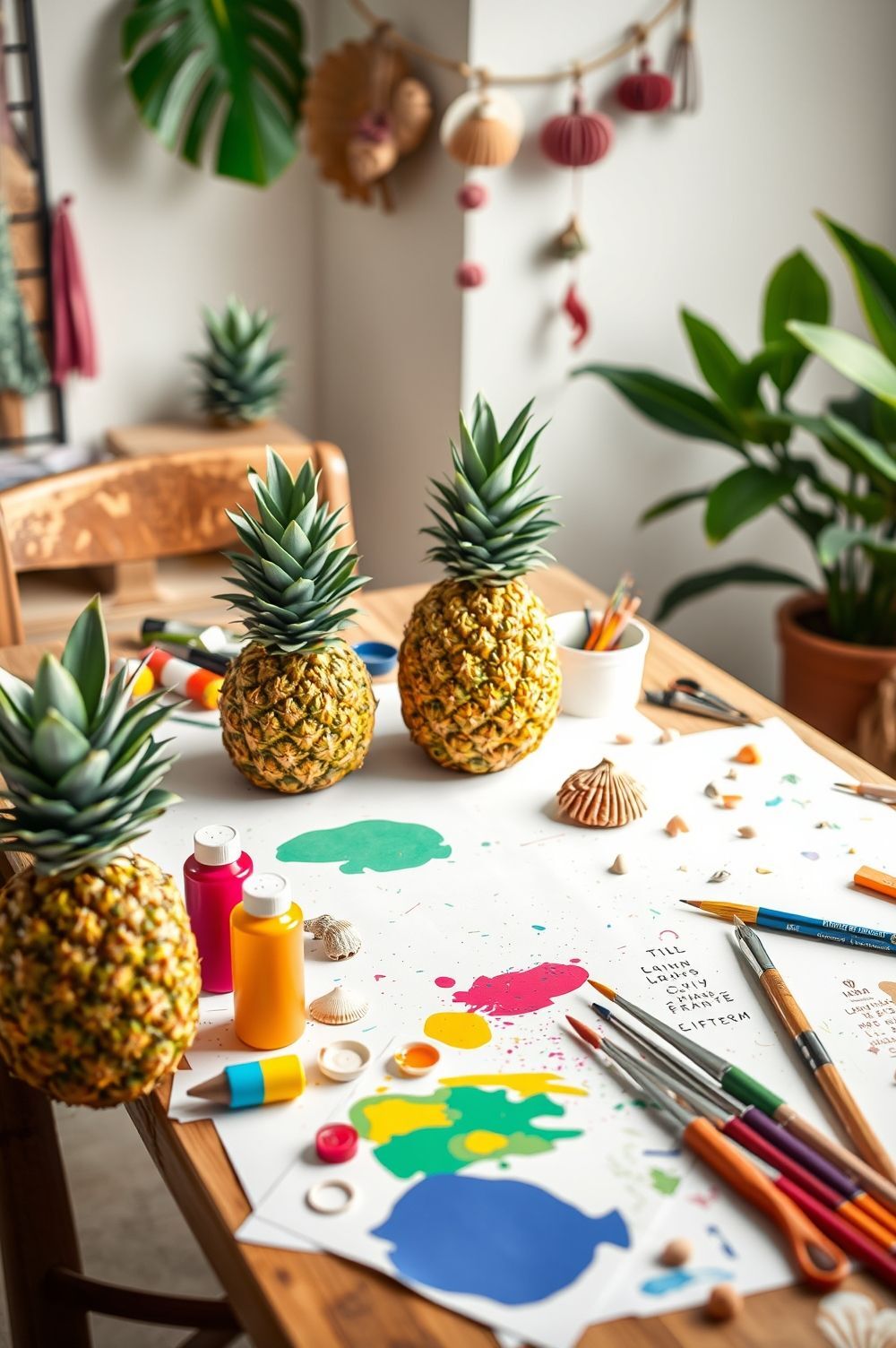 DIY Tropical Decor Projects You Can Make at Home