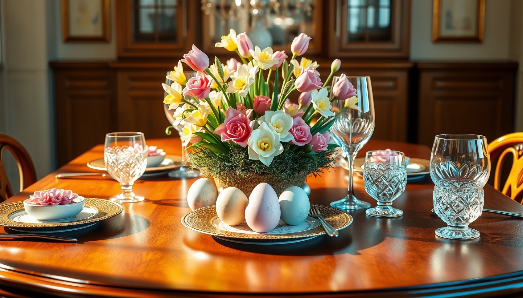 Easter Dinner Table Decorating Ideas You’ll Love (And Totally Rock!)