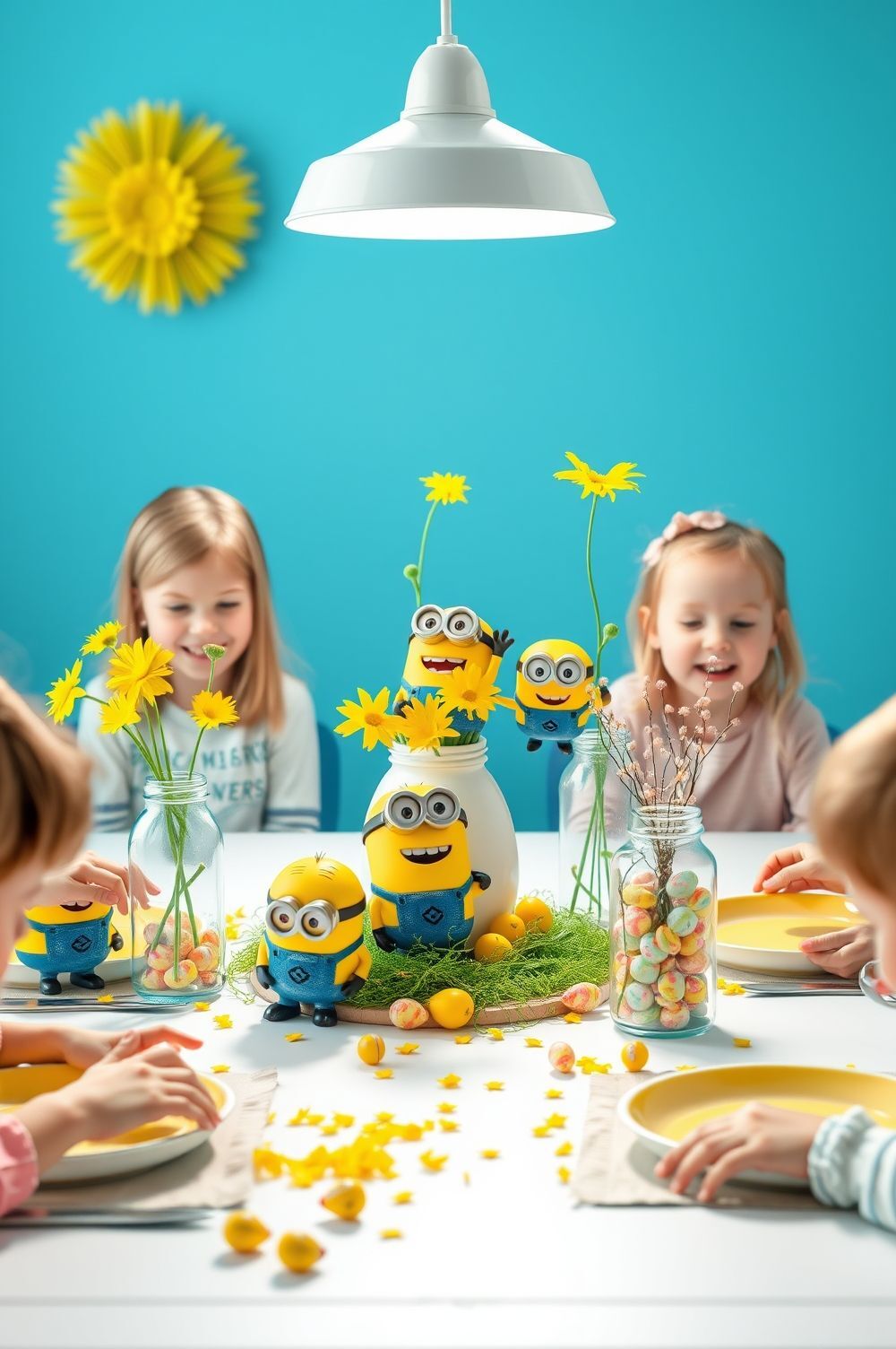 Easter Minion Decorating Ideas with Cute Centerpieces