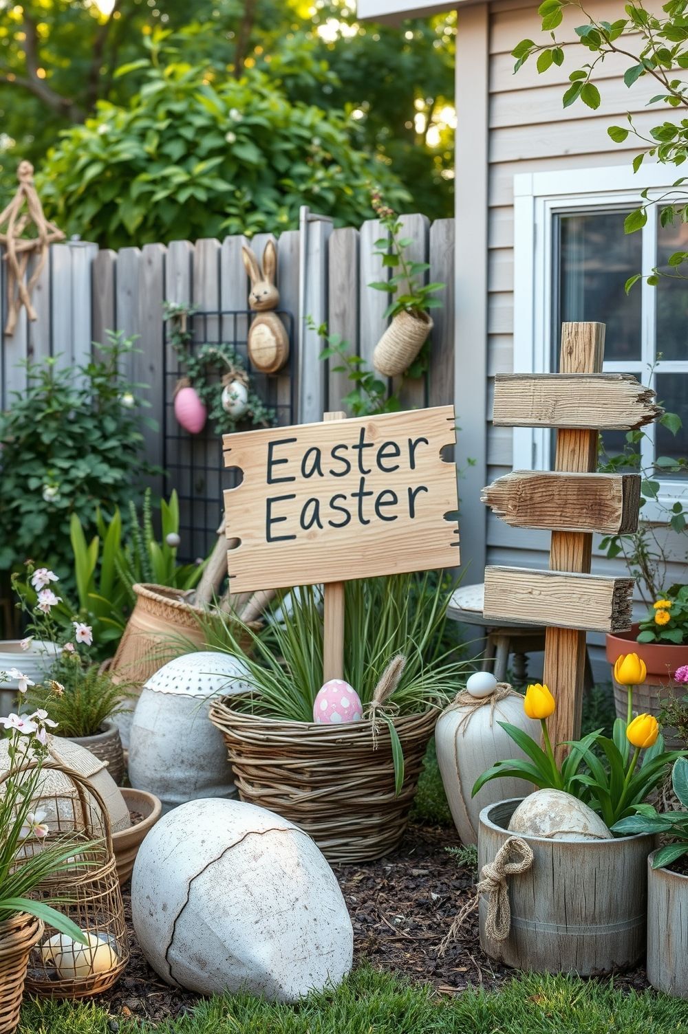 Eco-Friendly and Sustainable Easter Outdoor Ideas