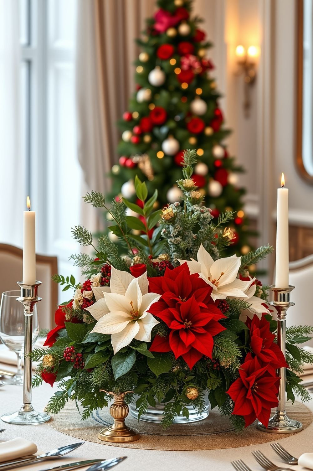 Elegant Floral Arrangements for Christmas Wow