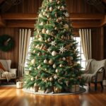 Farmhouse Christmas Tree Decorating Ideas That Will Make Your Home Feel Magical