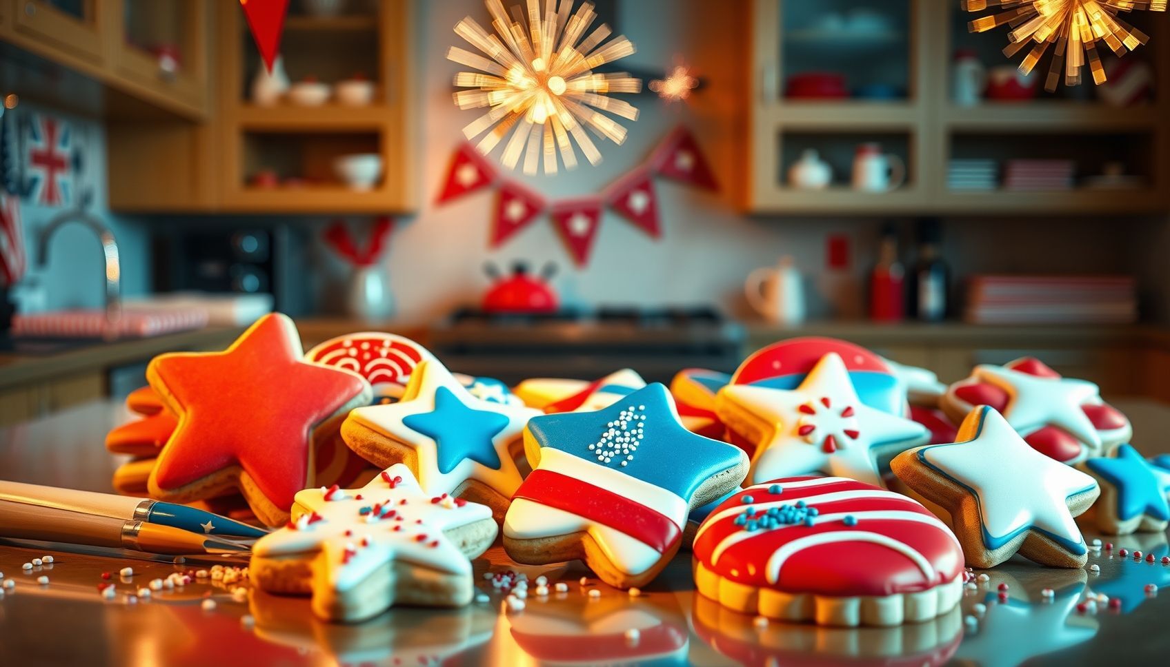 Festive and Fun: 5 Amazing Fourth of July Cookie Decorating Ideas You’ll Love
