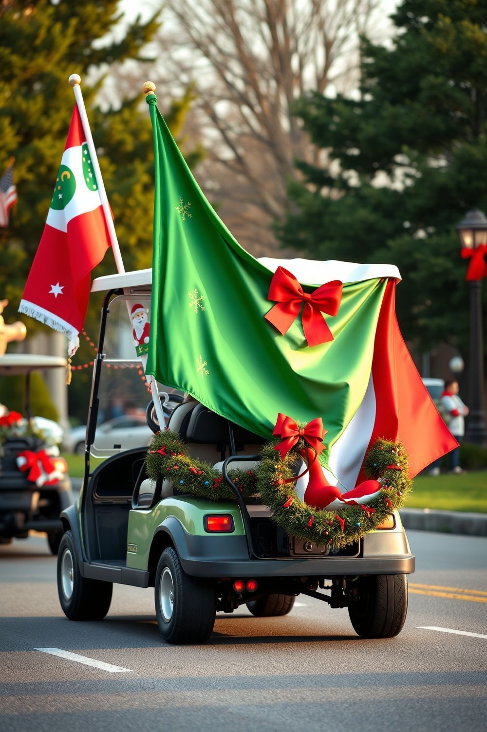 Festive Flags and Banners That Bring the Holiday Spirit