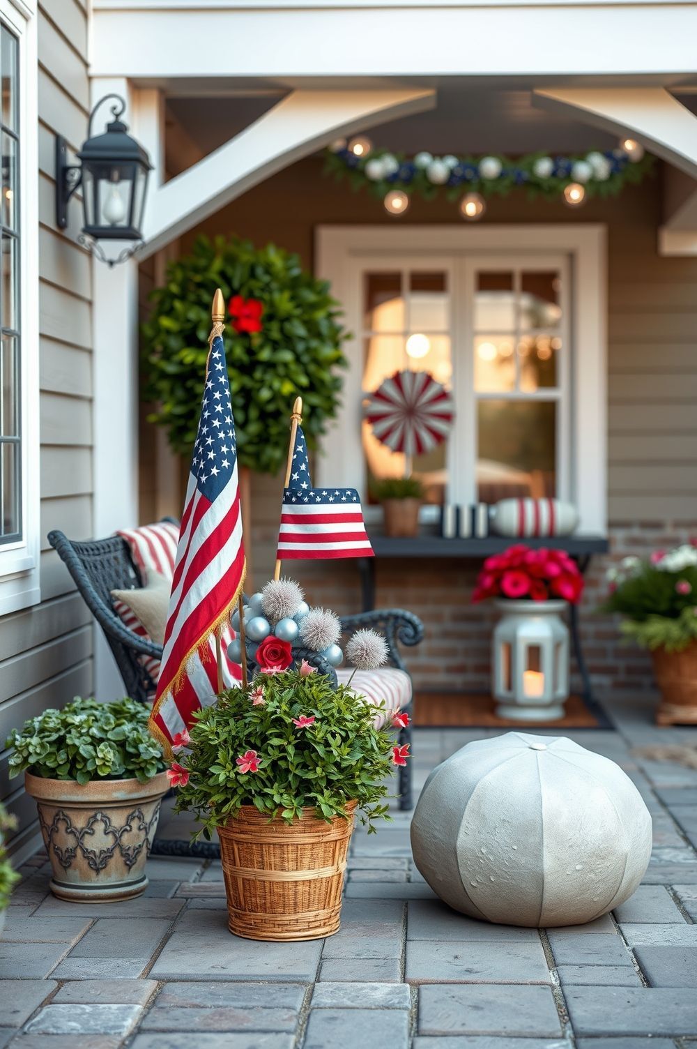 Festive Outdoors with Fourth of July Home Decor Ideas