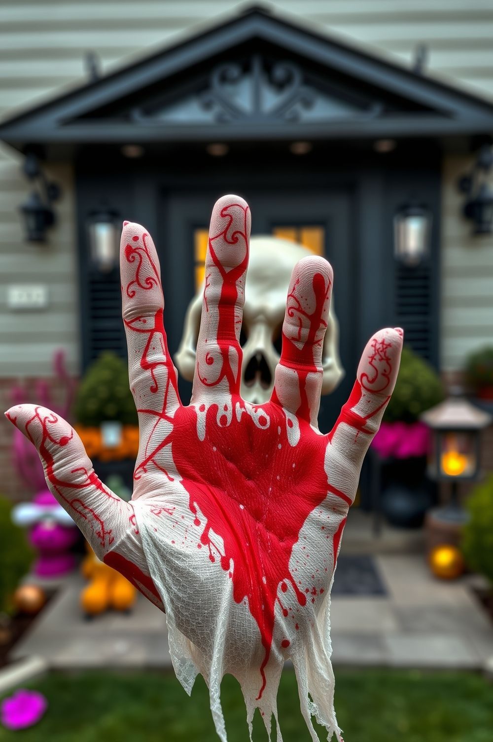 Final Touches: Making Your Outdoor Decor Extra Spooky and Safe