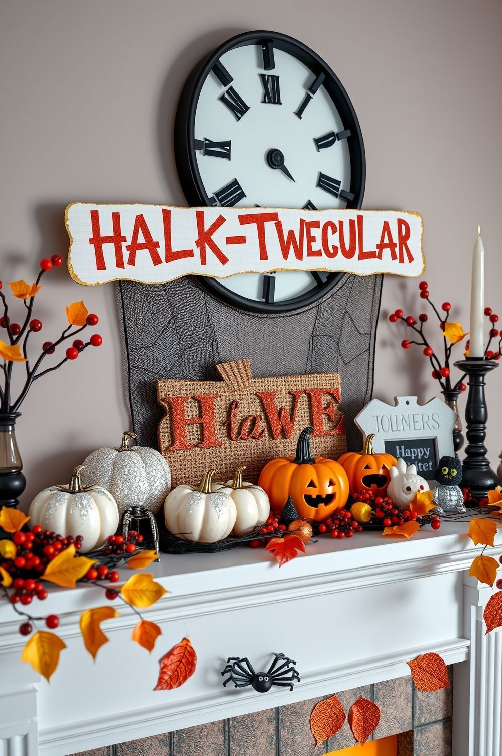 Finishing Touches for a Spook-tacular Look