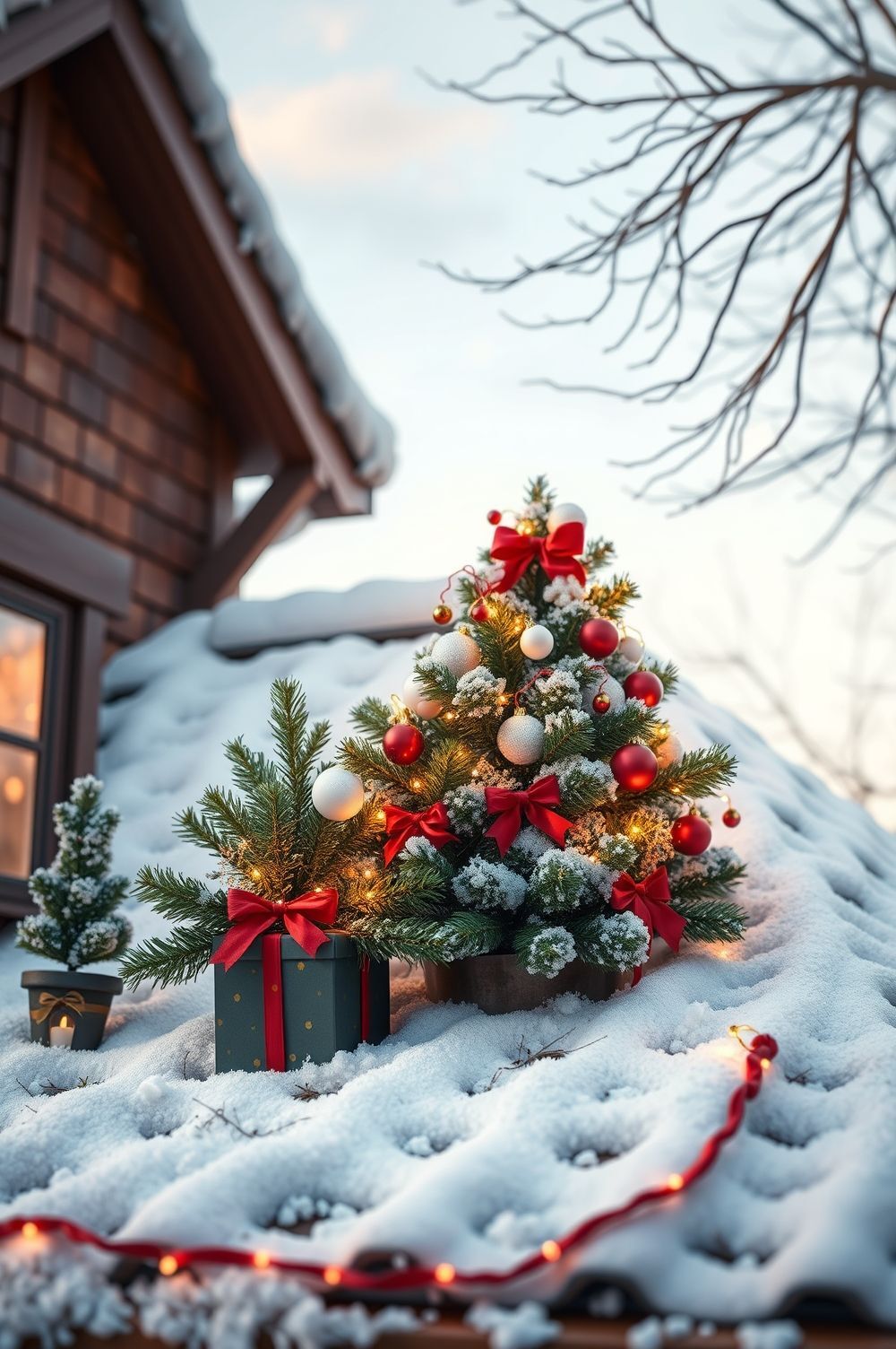 Fun & Quirky Roof Christmas Decorating Ideas for the Young at Heart