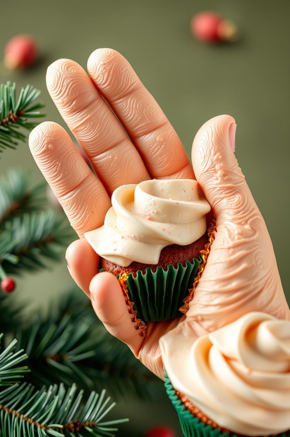 Funny and Whimsical Christmas Cupcake Ideas to Make Everyone Smile