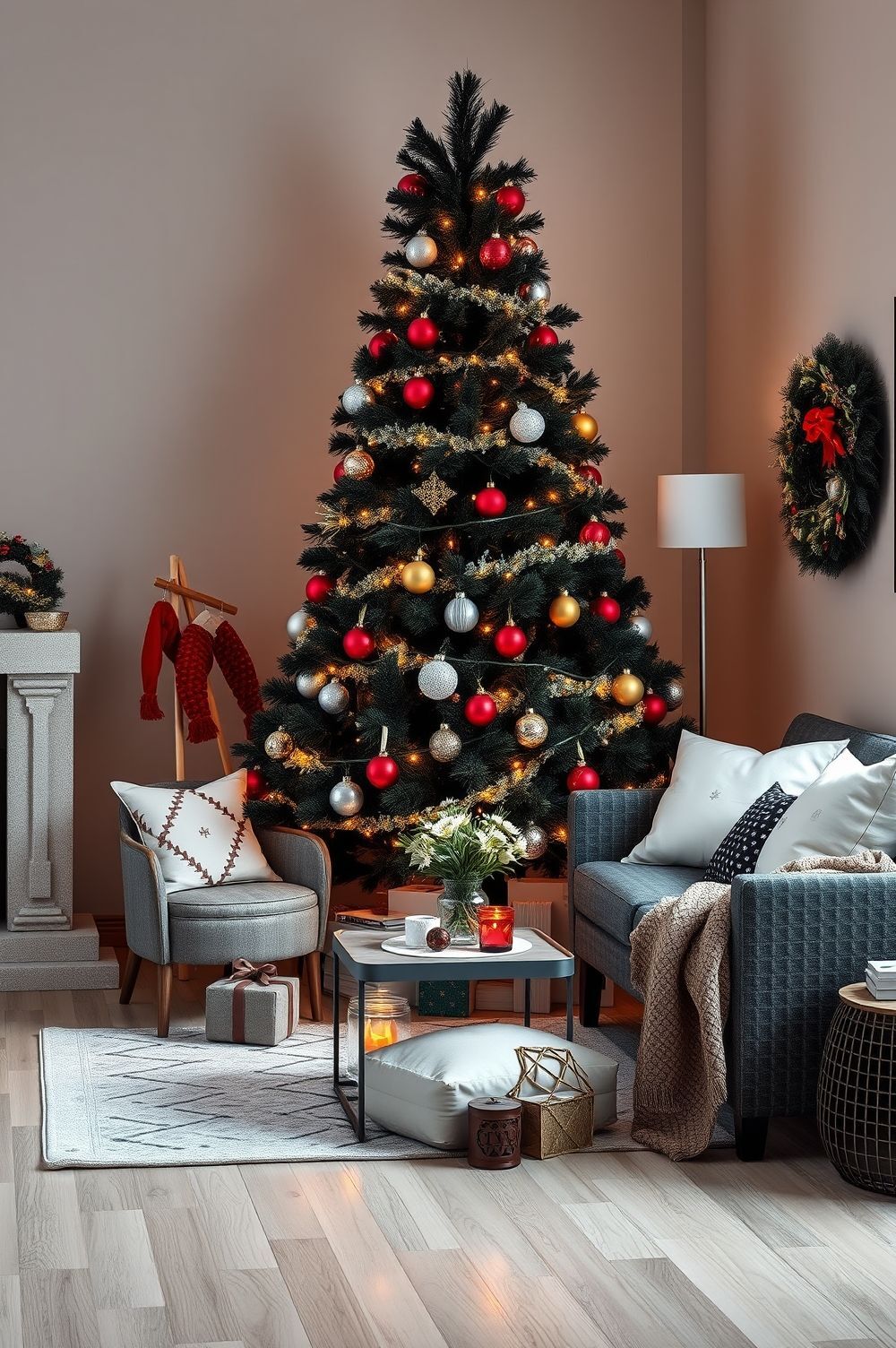 Getting Started with Black Christmas Tree Decorating Ideas