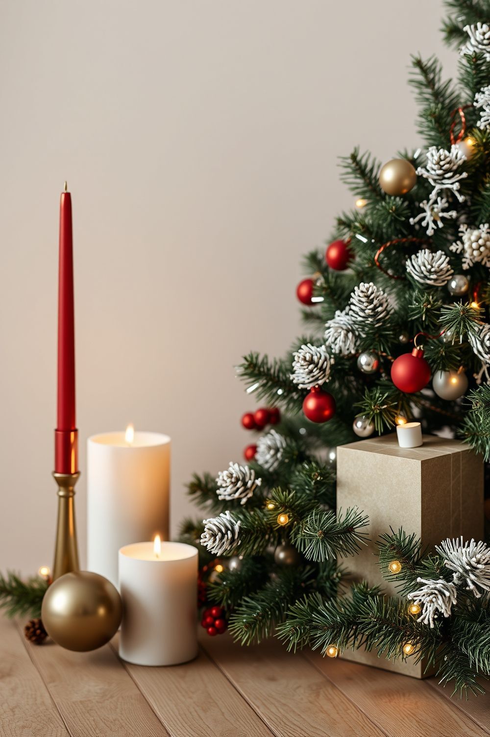 Getting Started with Minimalist Christmas Decor