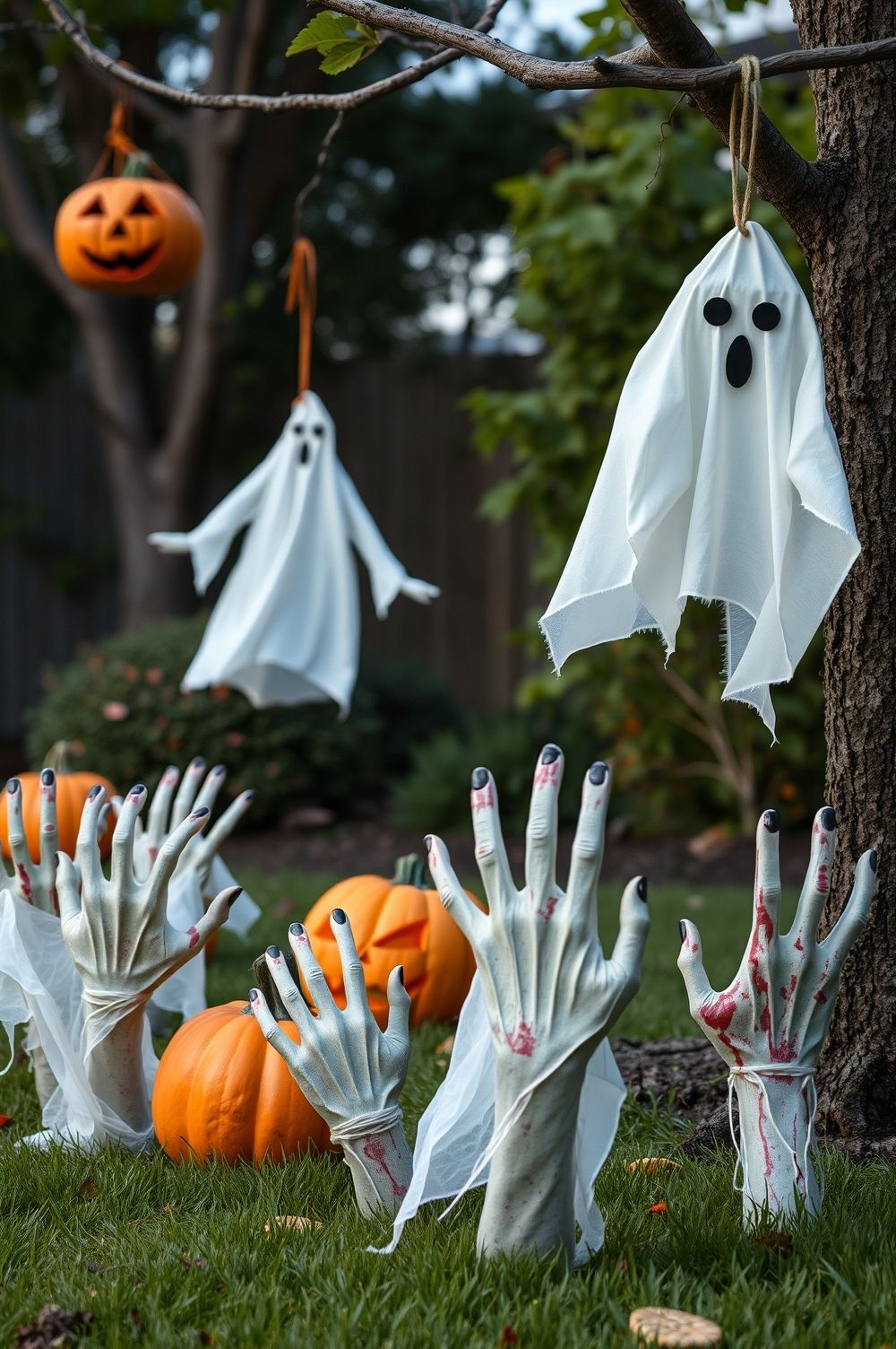 Ghoulish Garden Goodies: Creating Haunted Yards on a Shoestring