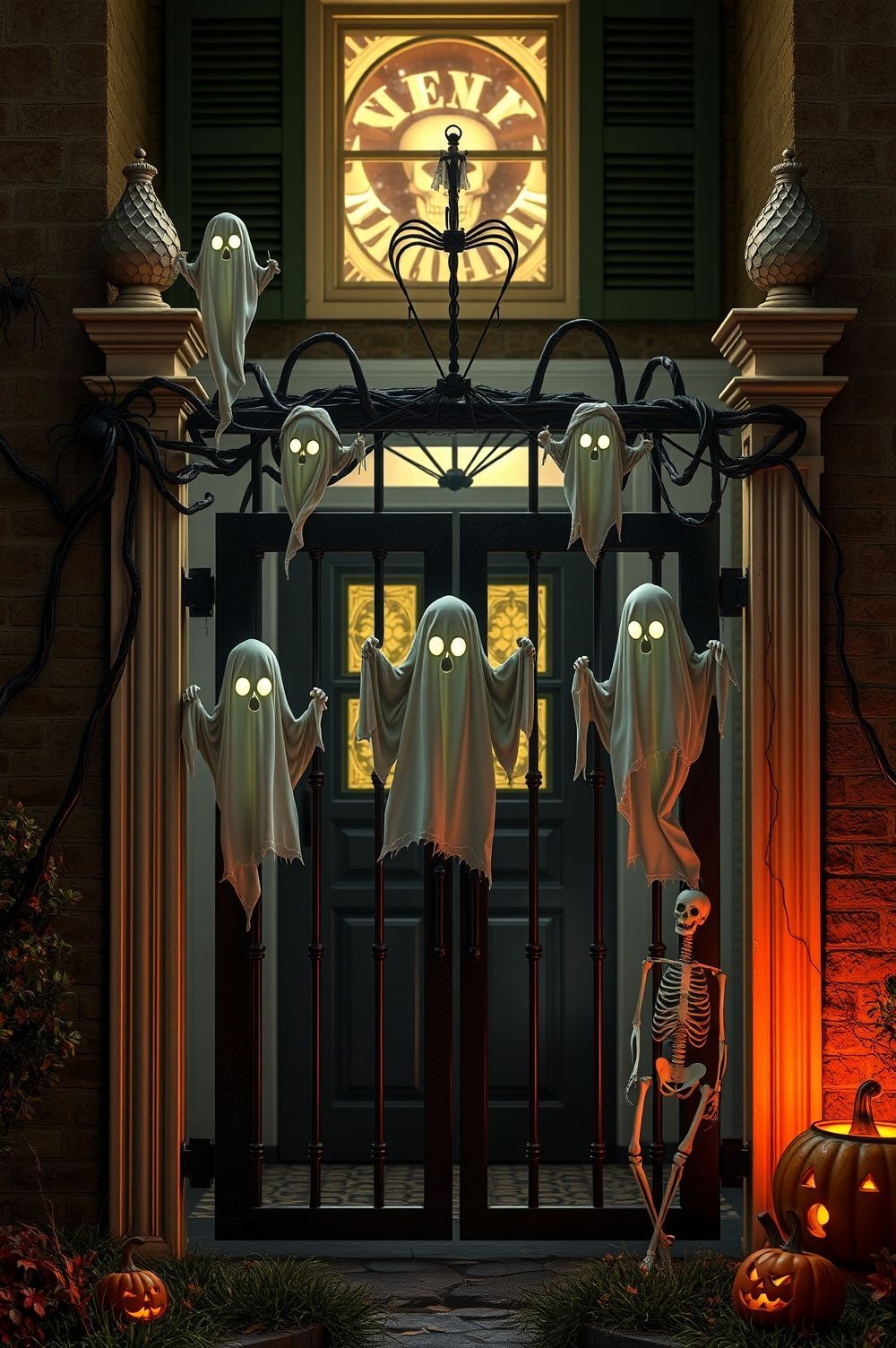 Ghoulish Ghosts and Creepy Creatures