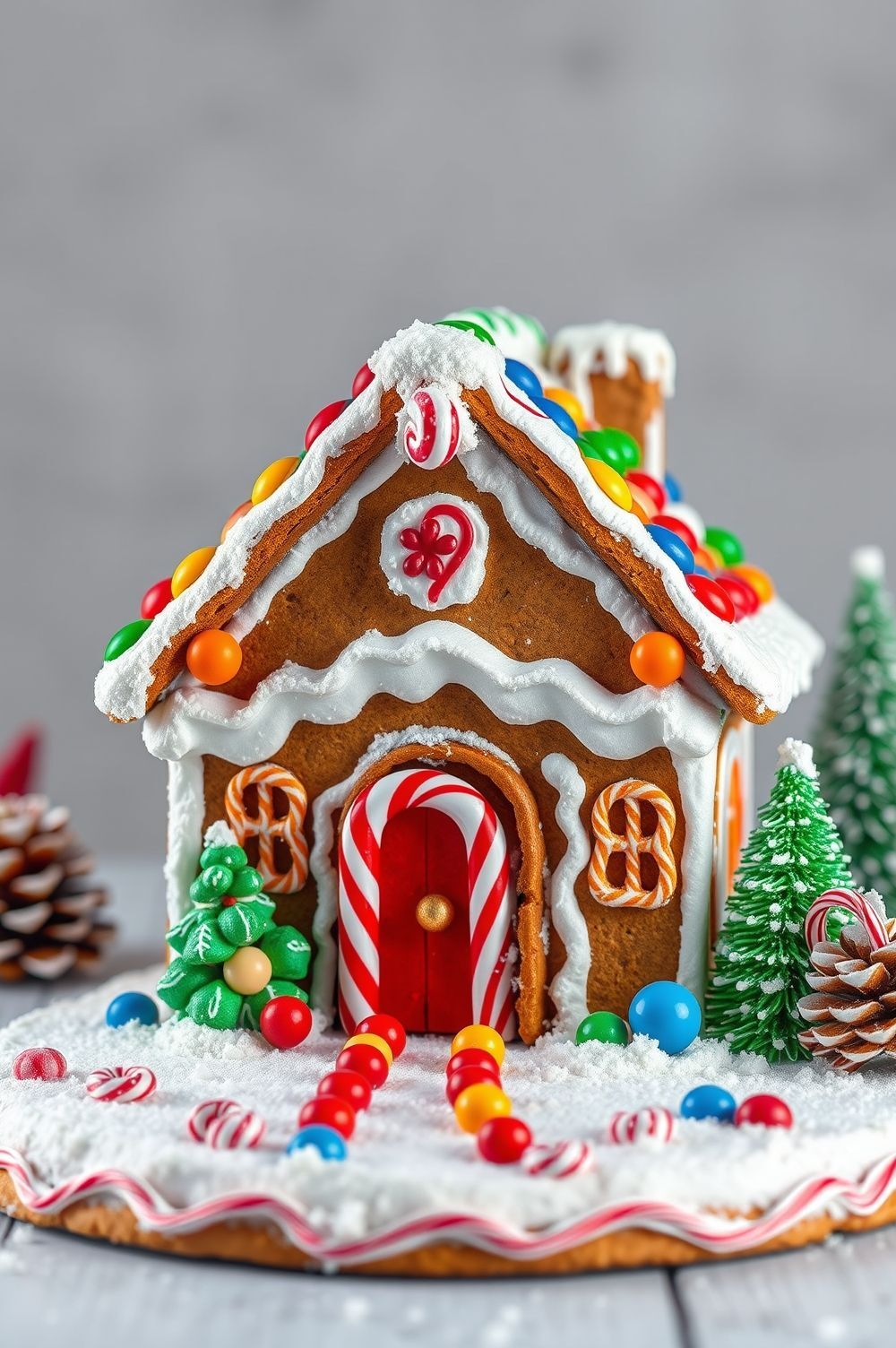 Gingerbread House Cake Terrific for Holiday Visitors