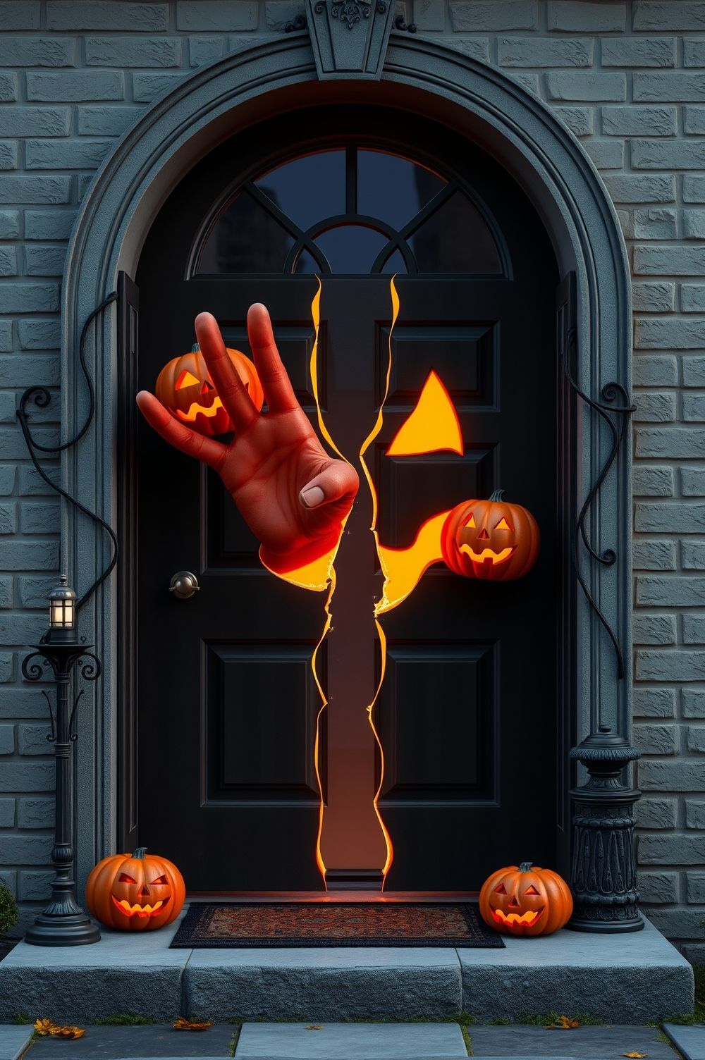 Halloween Door Decorations for Kids and Families