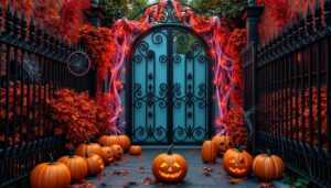 Halloween Gate Decorating Ideas That Will Wow Your Neighbors