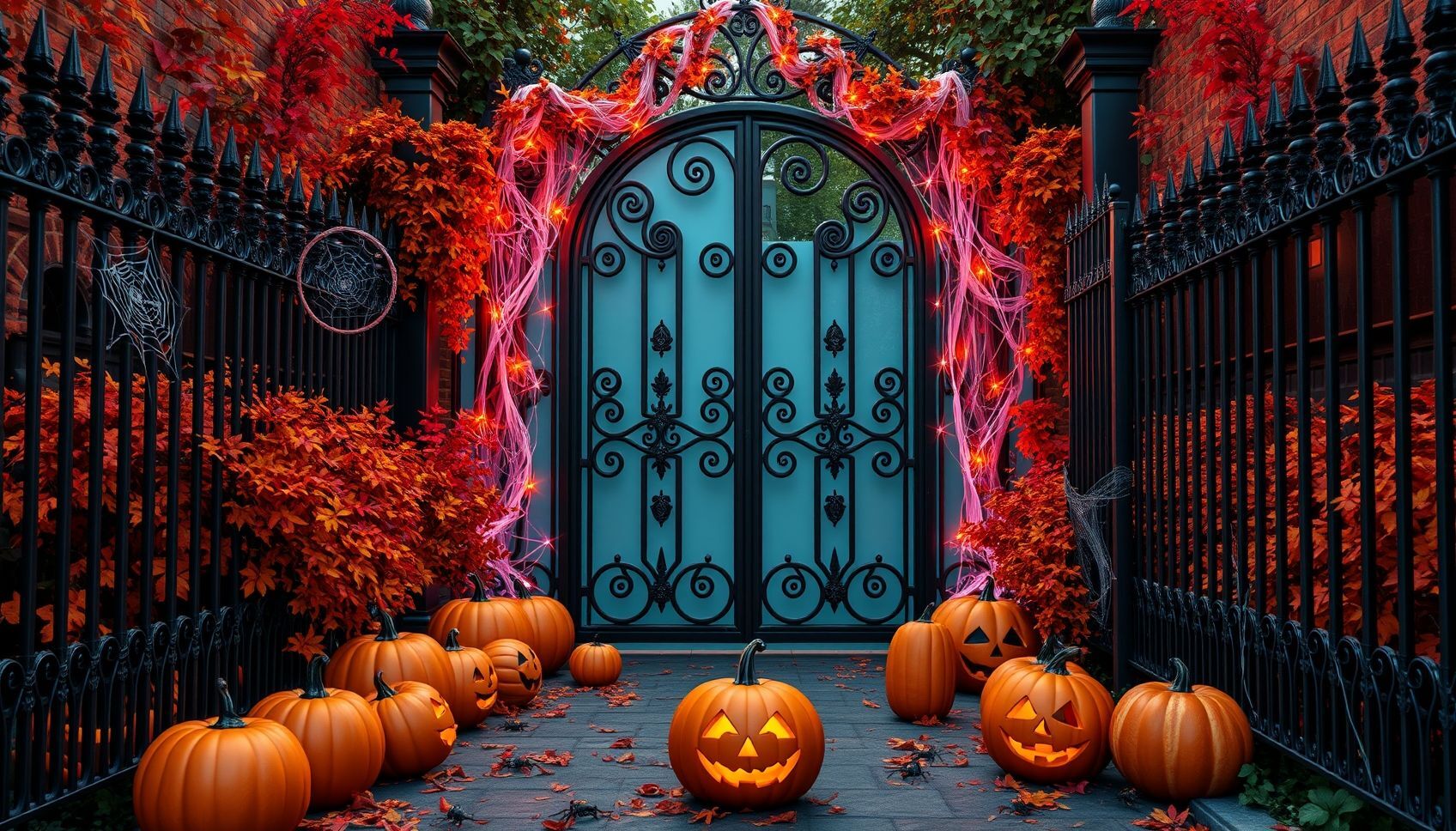 Halloween Gate Decorating Ideas That Will Wow Your Neighbors
