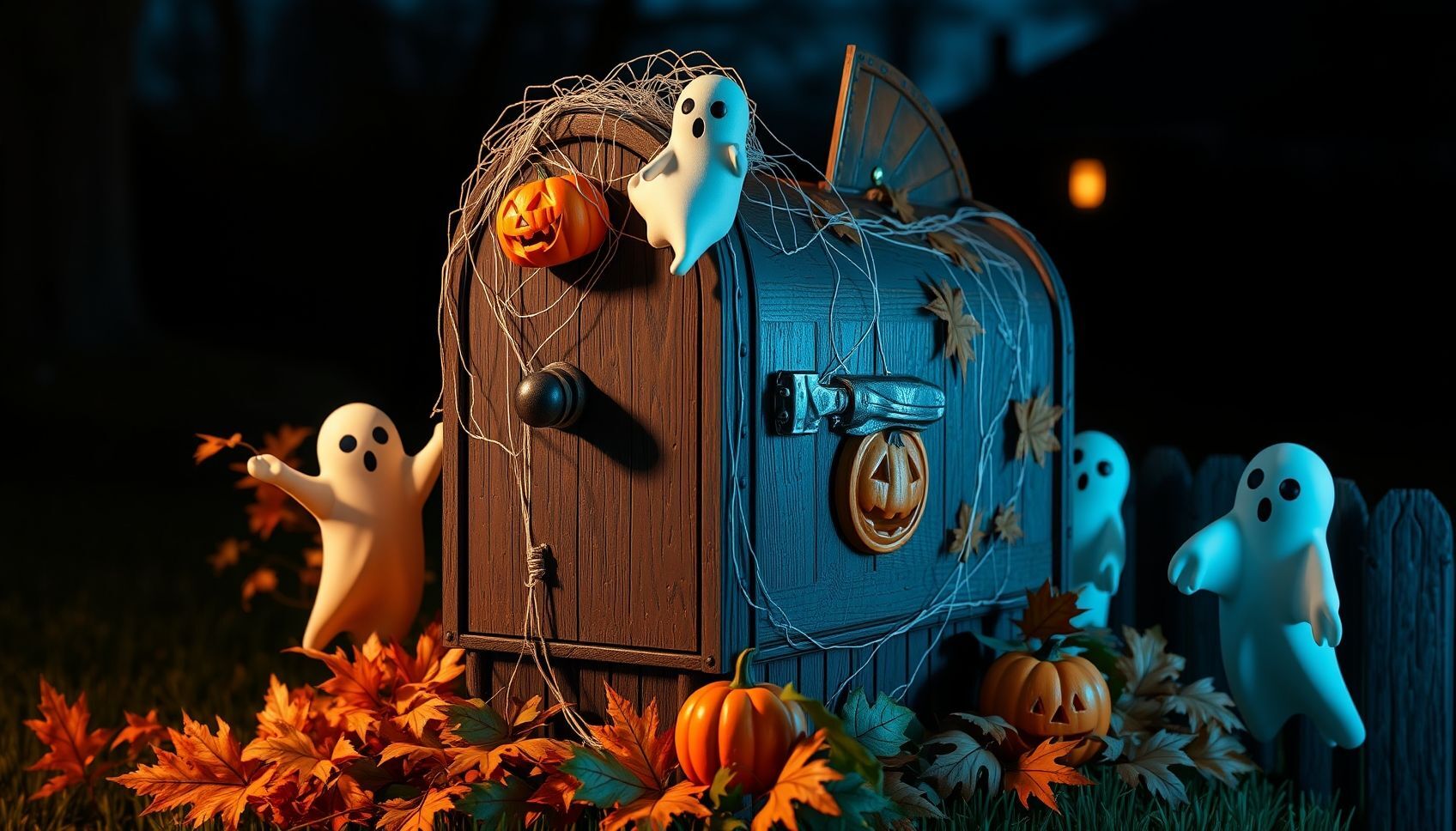 Halloween Mailbox Decorating Ideas That Will Make Your Home the Spookiest on the Block