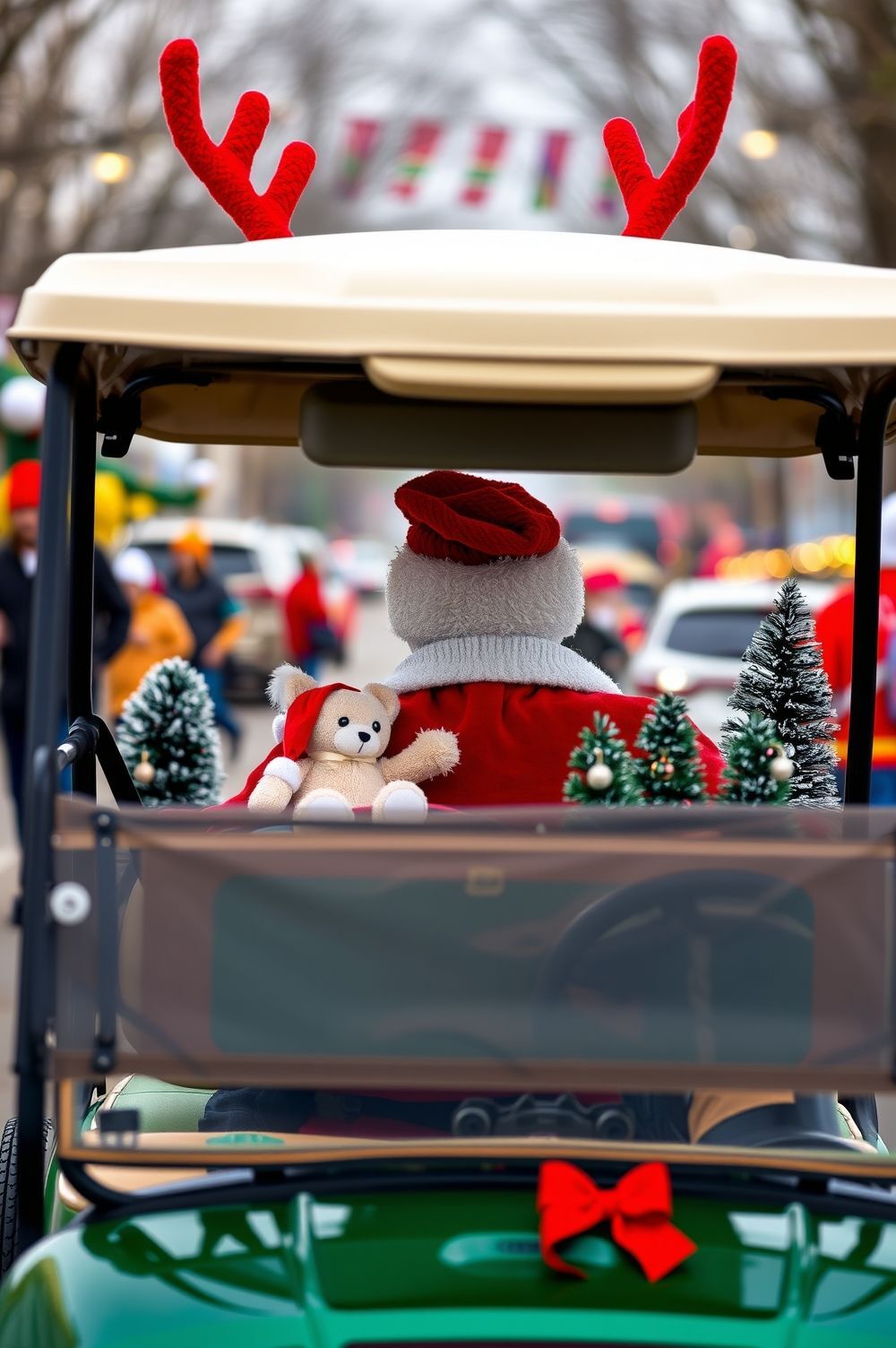 Holiday Costumes and Accessories for Your Golf Cart