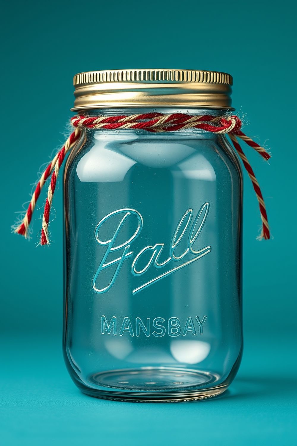 Holiday Mason Jar Photo Displays