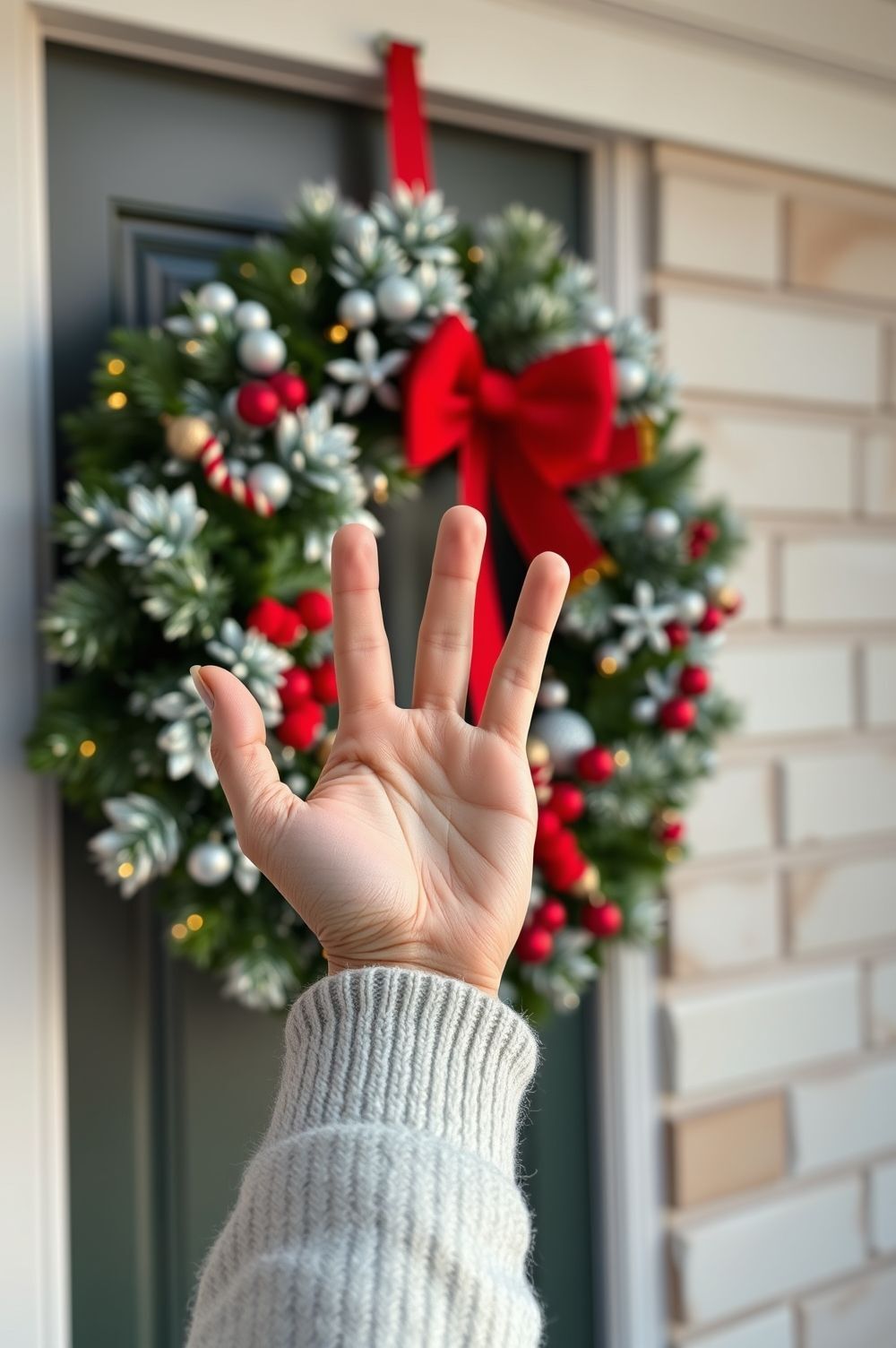 Holiday Wreaths and Garlands for Your Roofline
