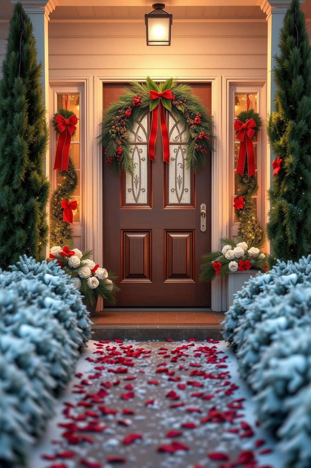 Incorporating Nature for a Cozy Holiday Vibe