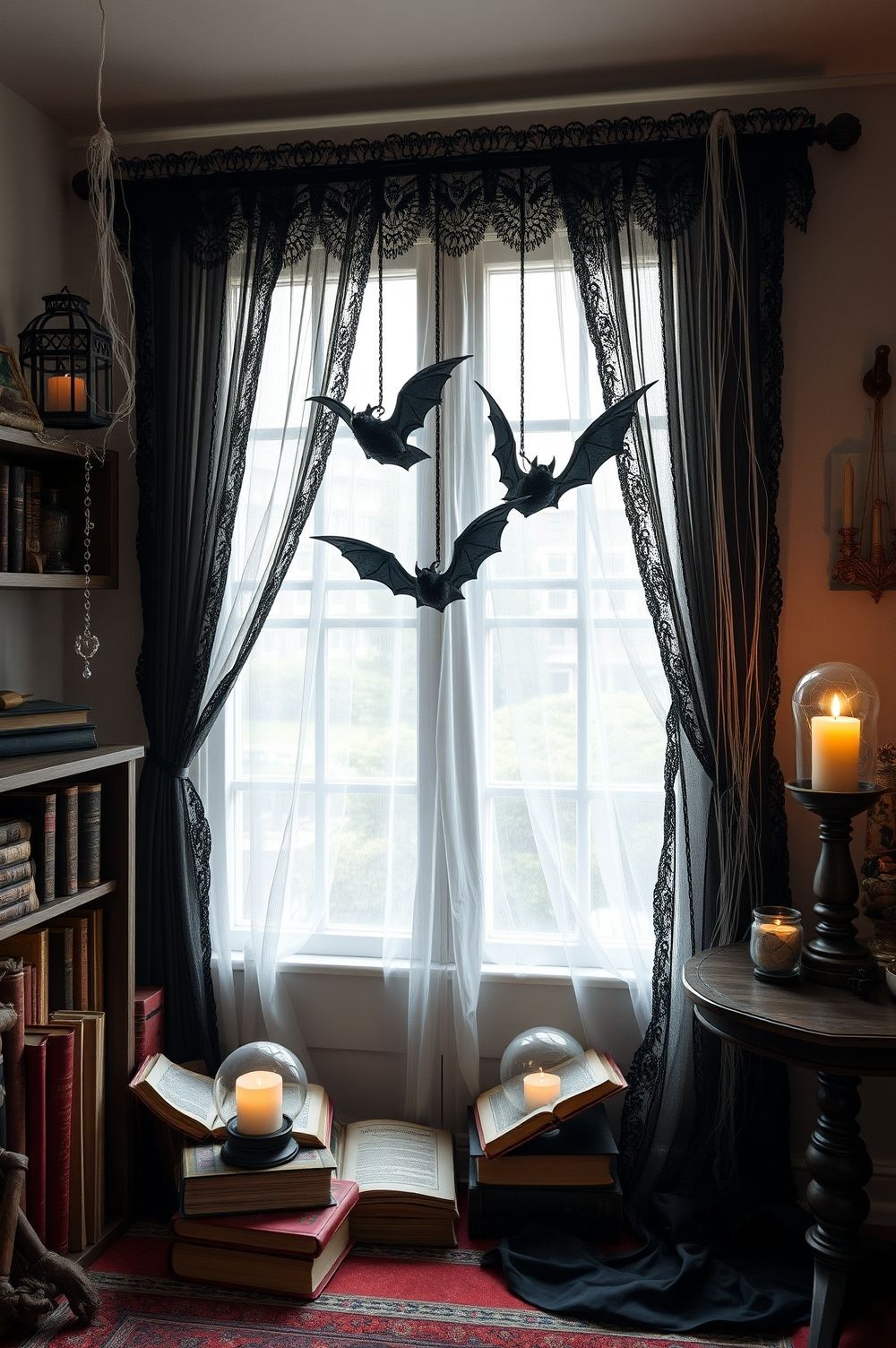 Infuse Your Home with Mystical Gothic Accessories
