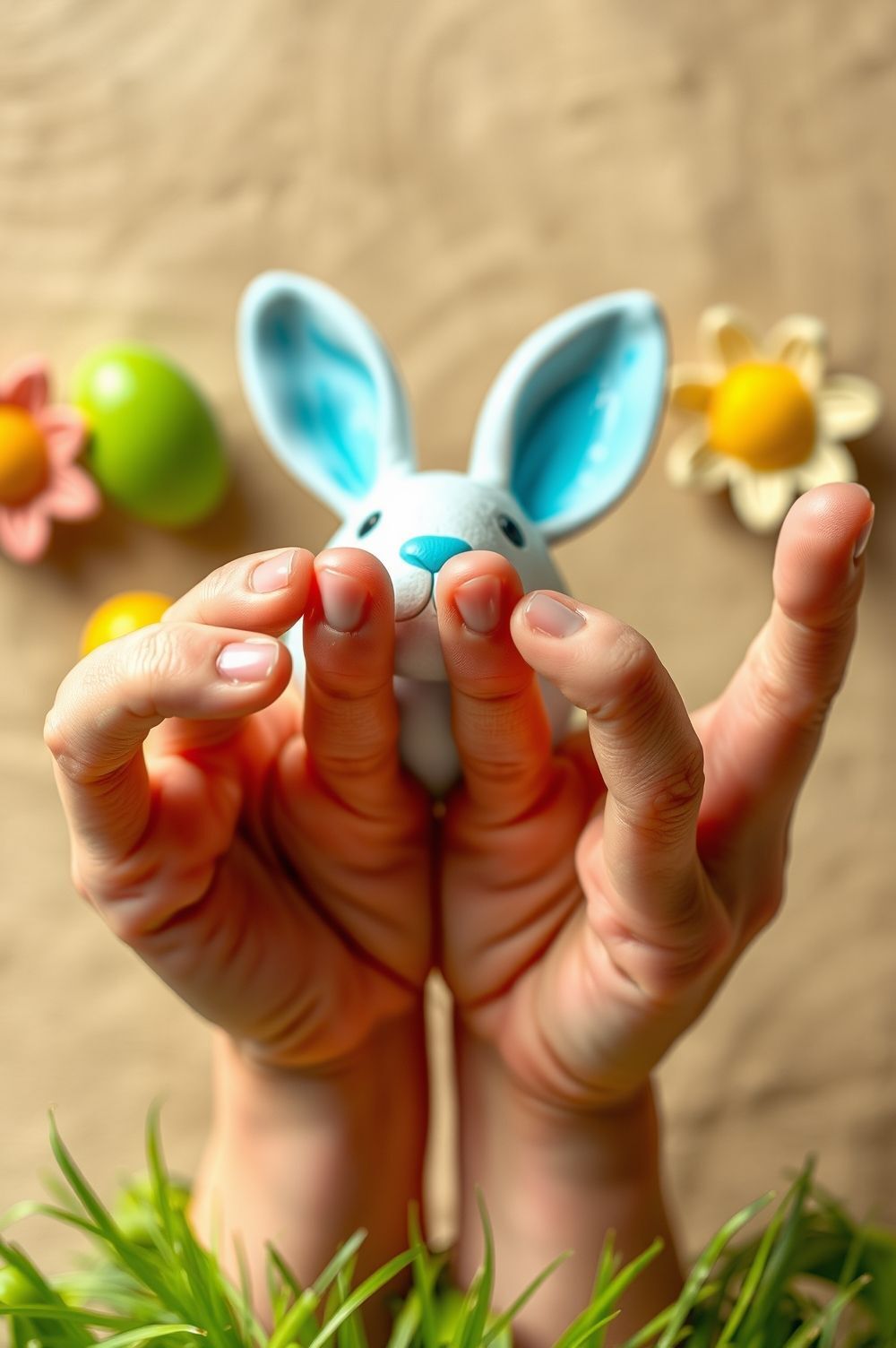 Interactive and DIY Easter Bulletin Board Ideas