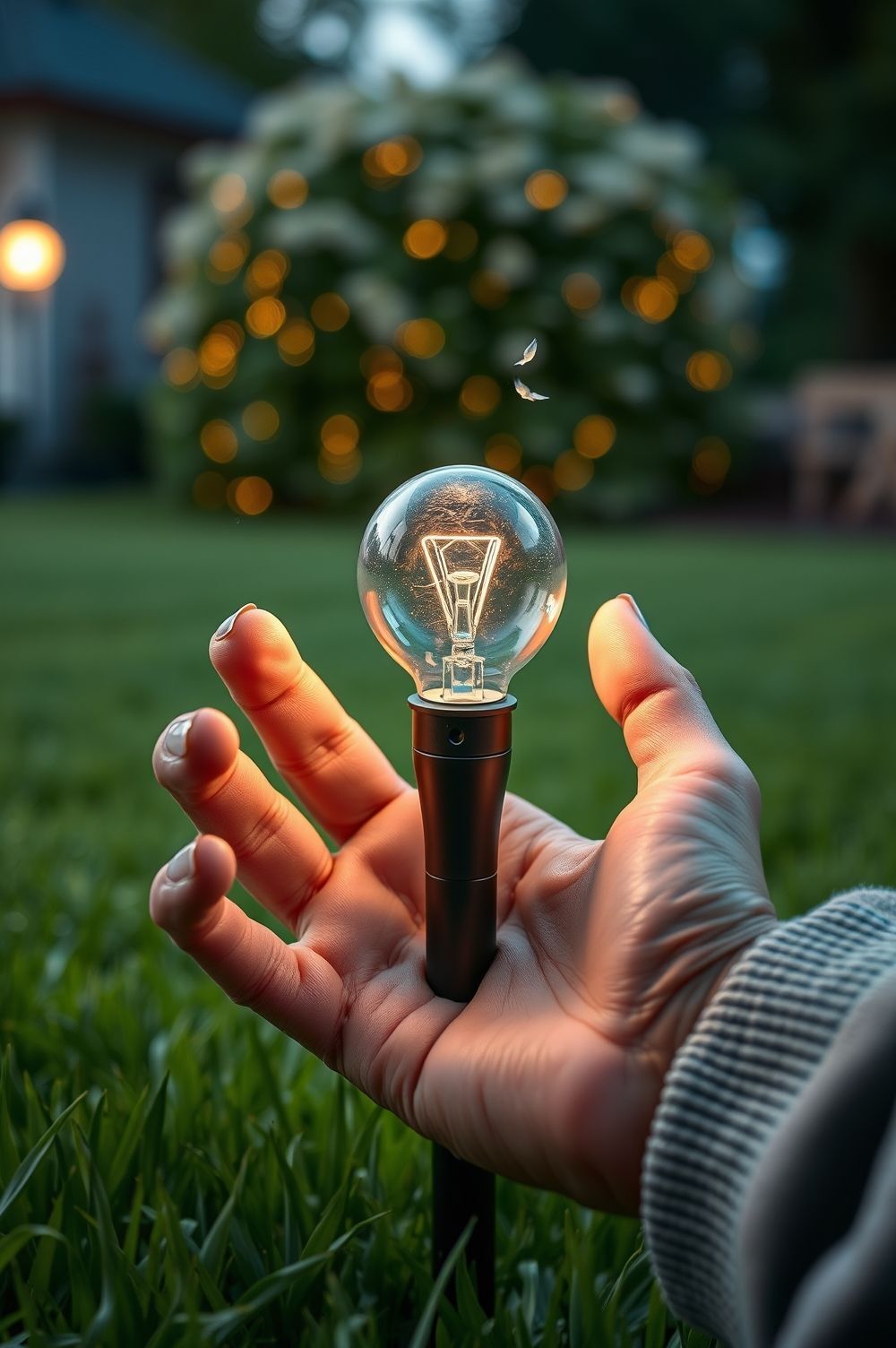 Light Up Your Lawn for Maximum Impact