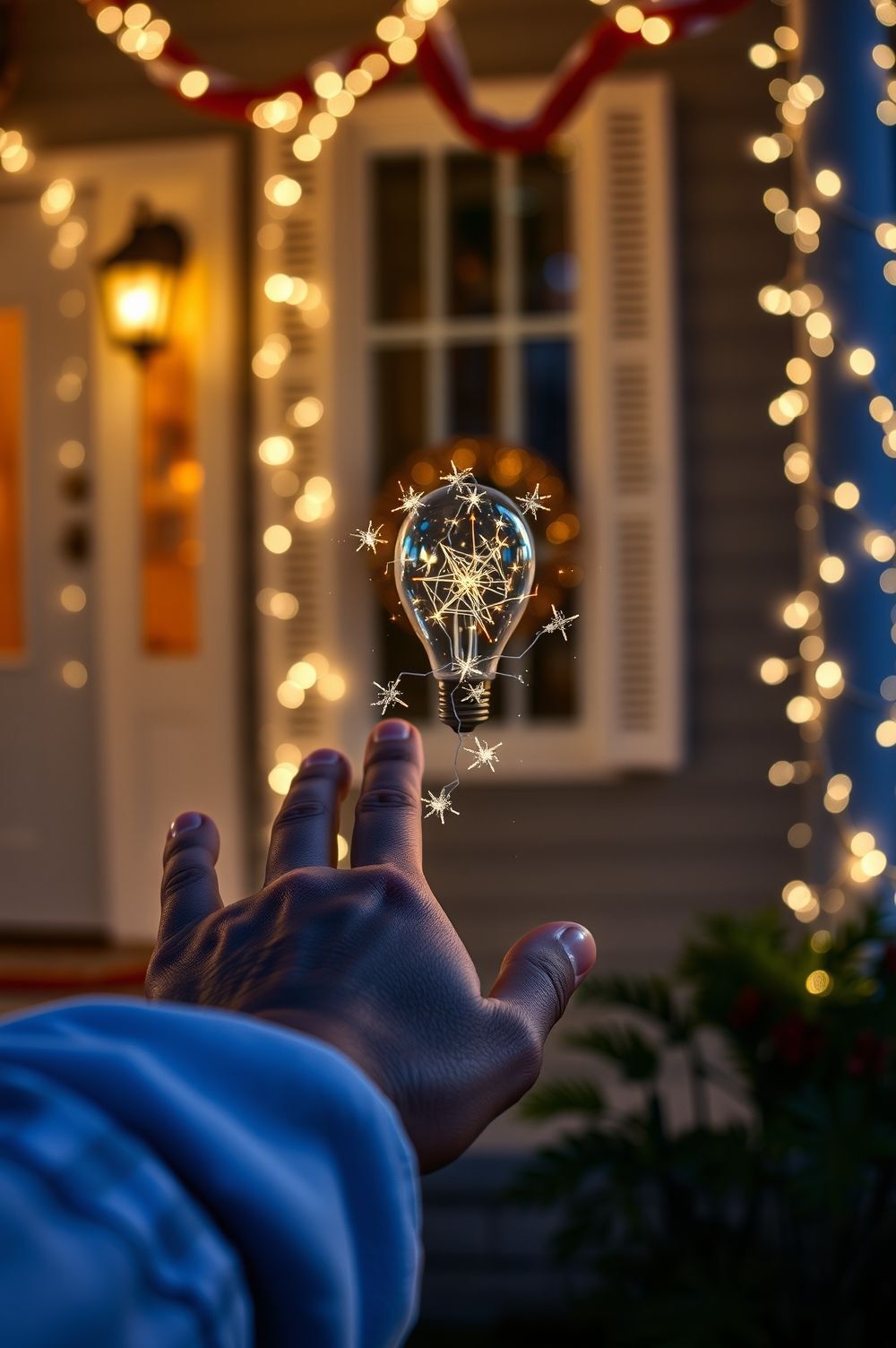 Lighting Up Your Home with Patriotic Illumination