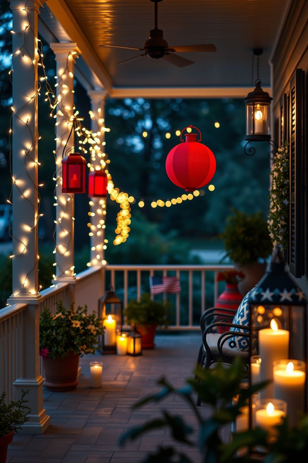 Lighting Up Your Porch—Bright Ideas for Nighttime Celebrations