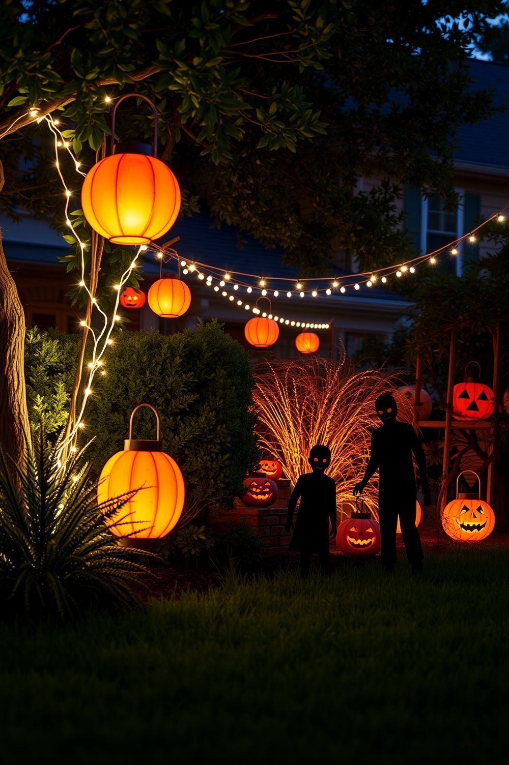 Lights, Camera, Cheap! Bright Ideas for Halloween Lighting