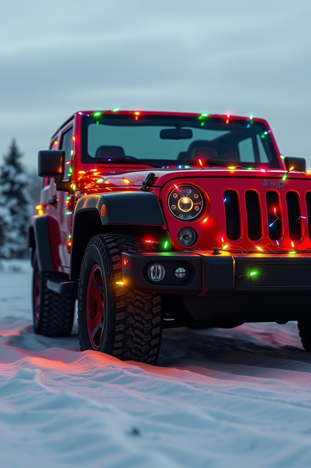 Lights, Camera, Shine! Brighten Up Your Jeep with Christmas Lights