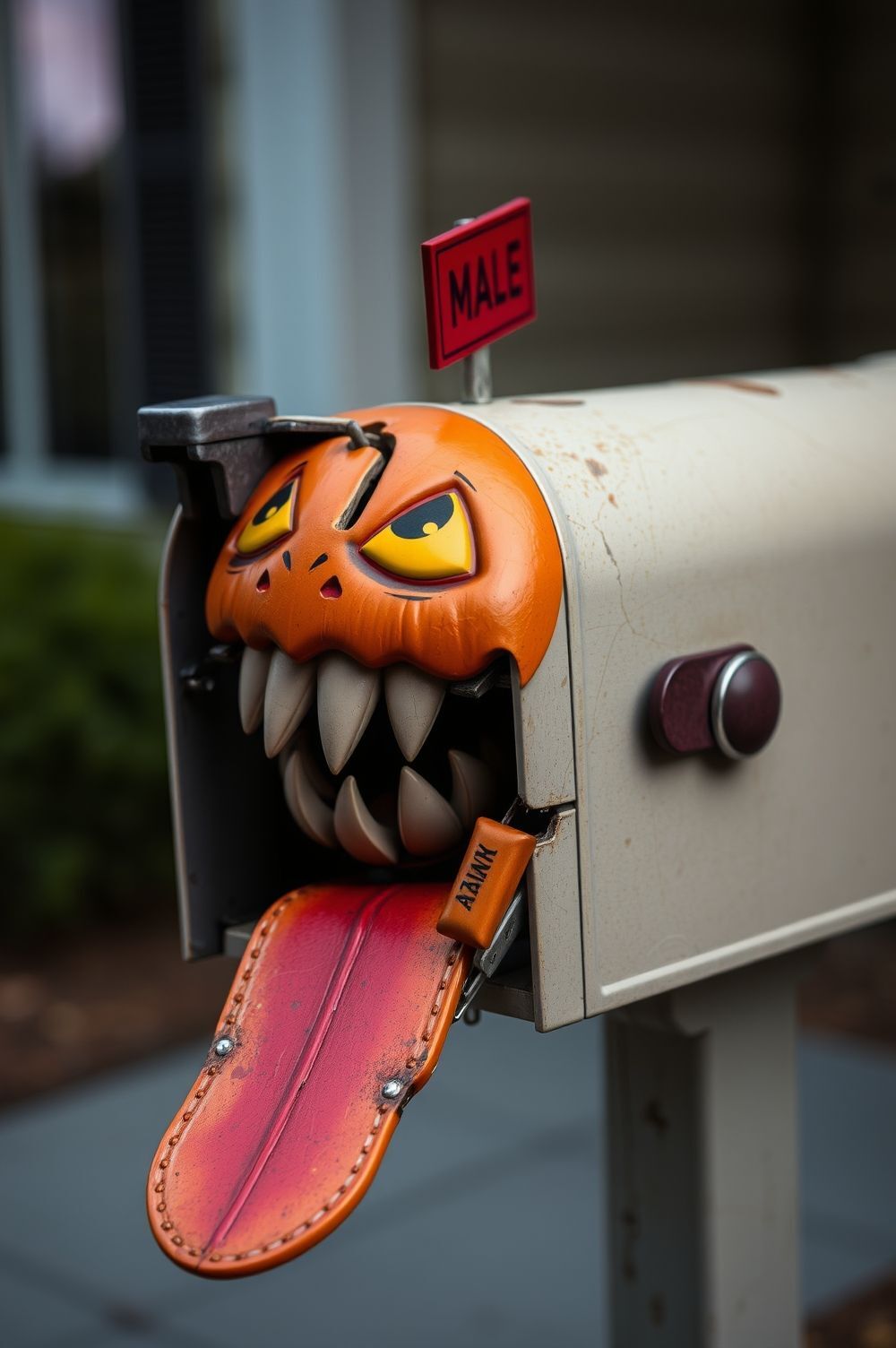 Monster Mash: Fun and Friendly Halloween Mailbox Ideas