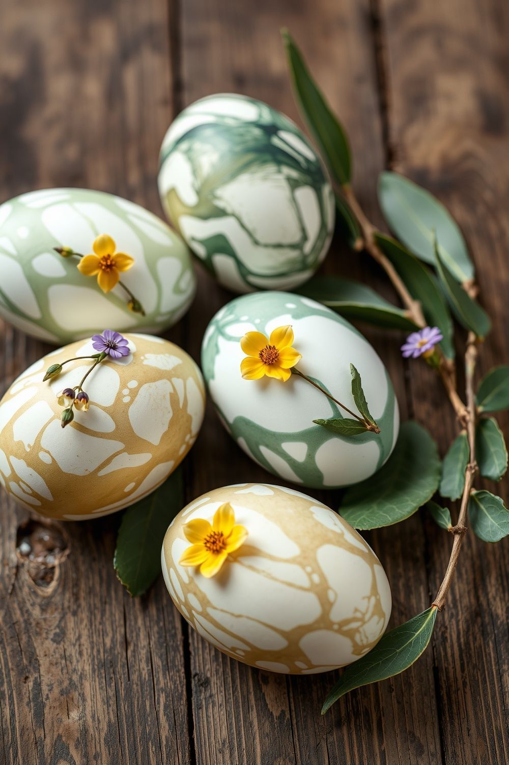 Nature-Inspired and Eco-Friendly Easter Eggs