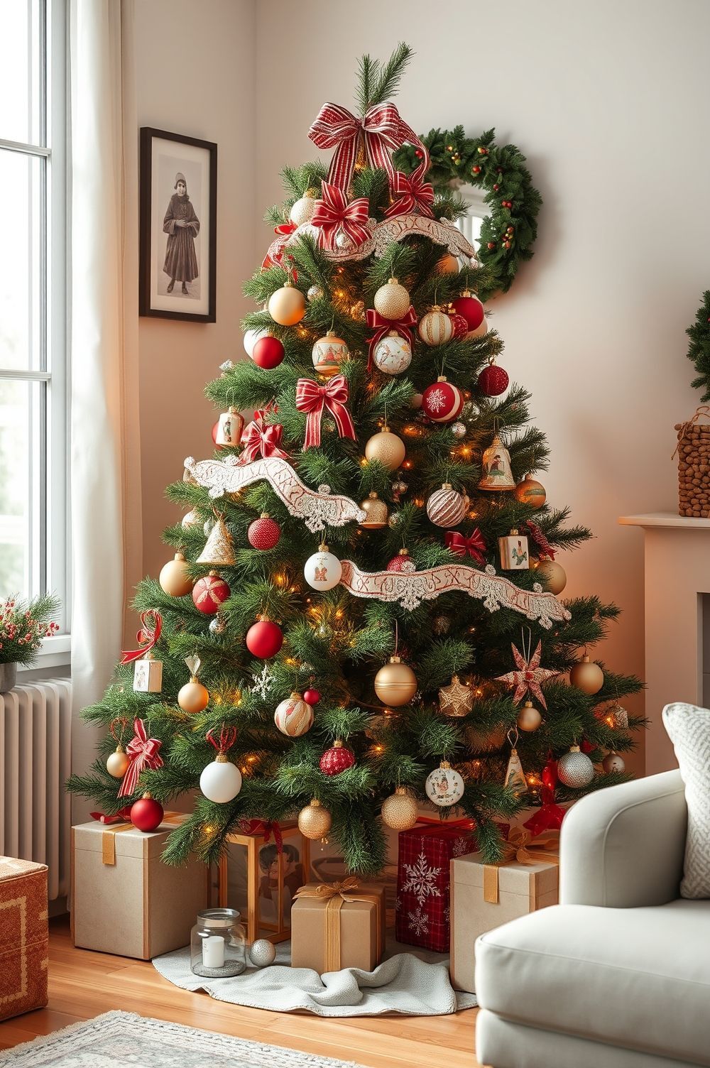 Personalized and Handmade Modern Christmas Tree Ideas