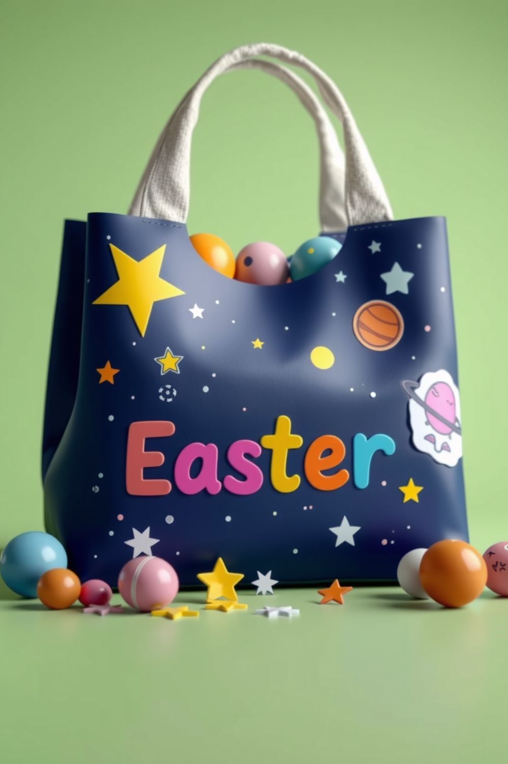 Personalized and Themed Easter Bag Decorating Ideas