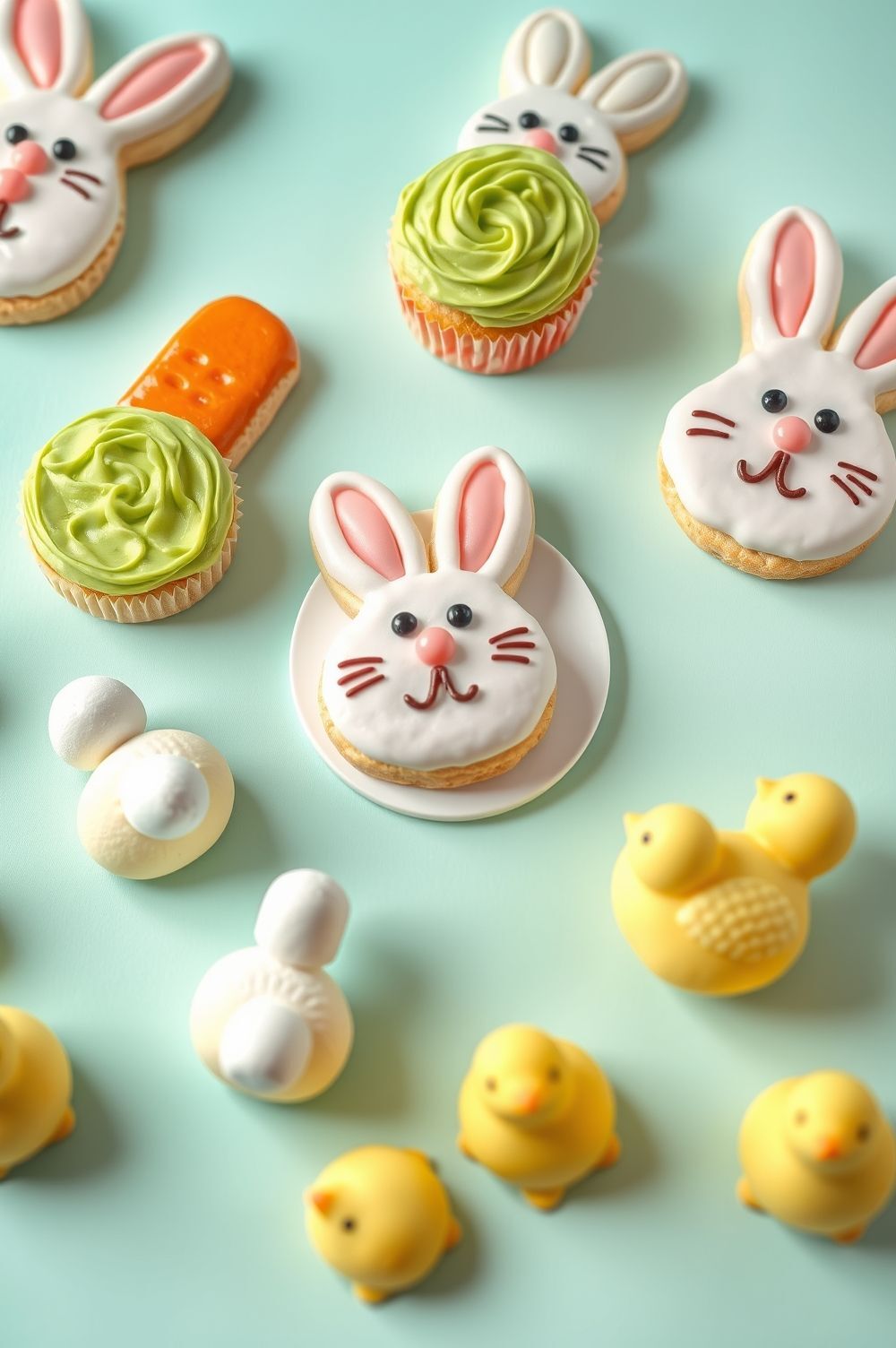 Quick and Cute Easter Themed Snacks and Decor