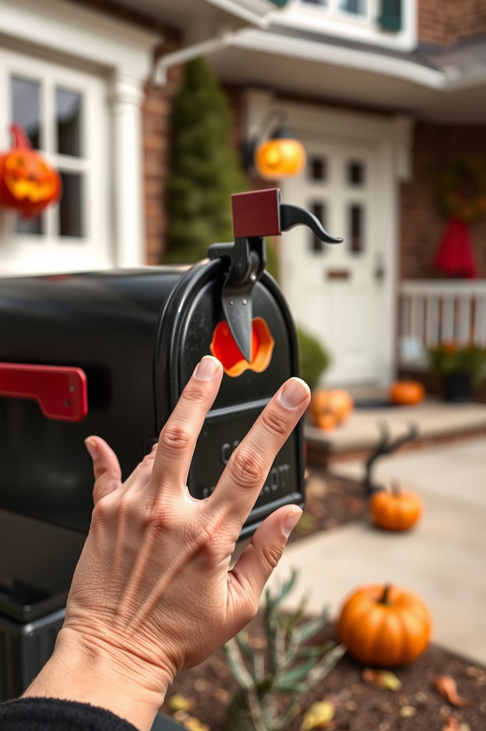 Safety and Easy Maintenance for Your Halloween Mailbox Decor