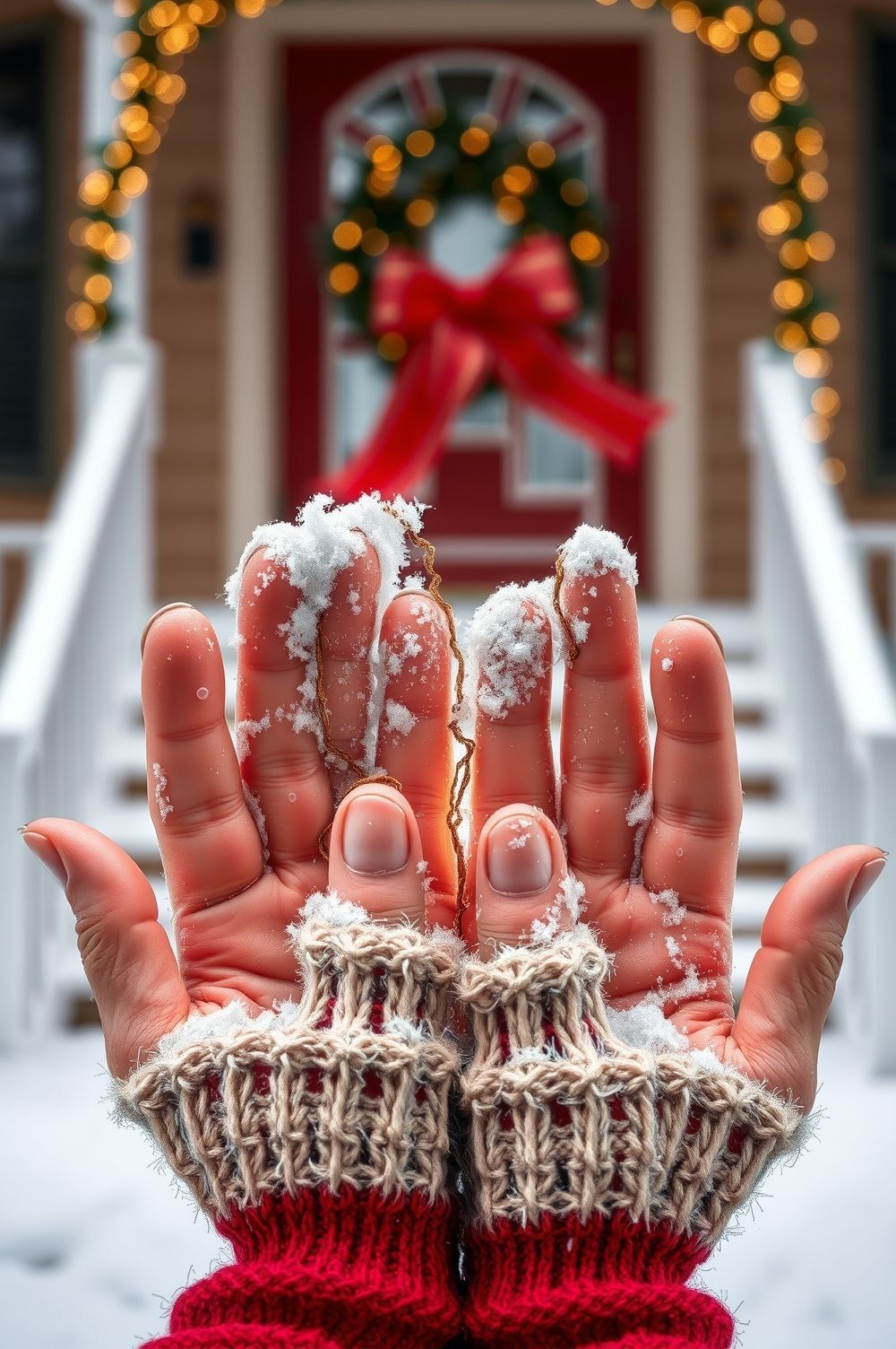 Safety Tips and Final Touches for Your Backyard Christmas Decor