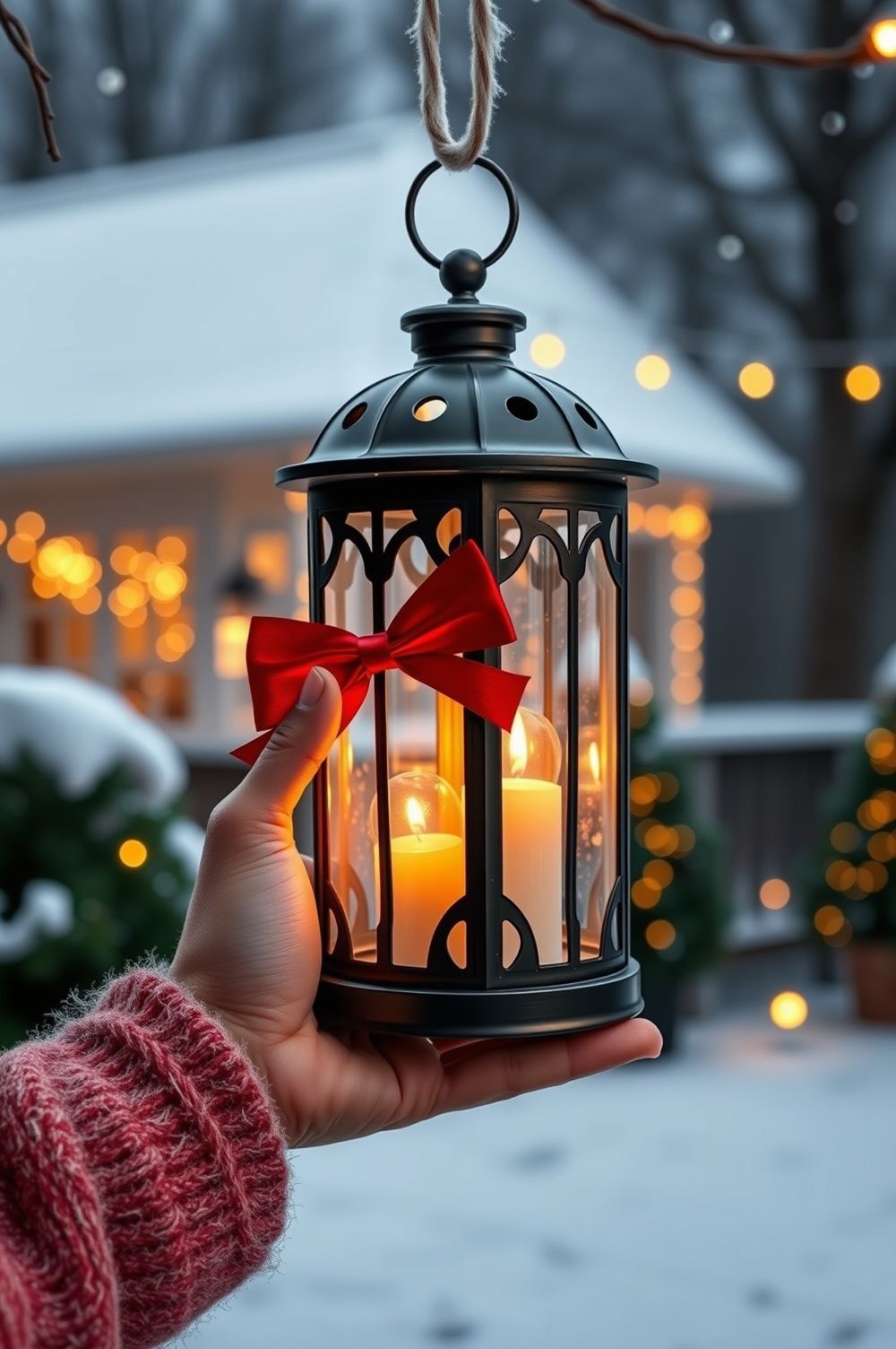 Safety Tips for Perfect Christmas Lantern Decorating
